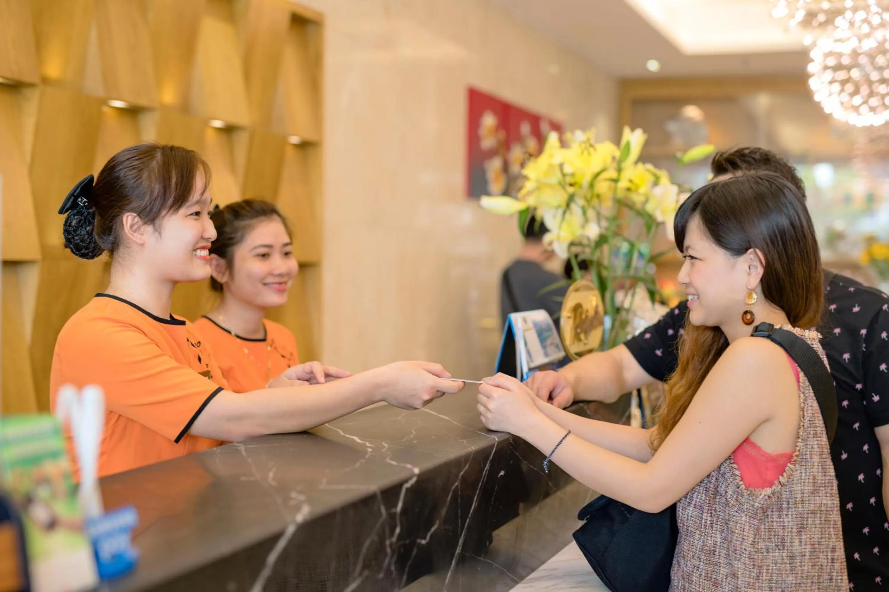 Staff in Helios Boutique Hotel & Spa