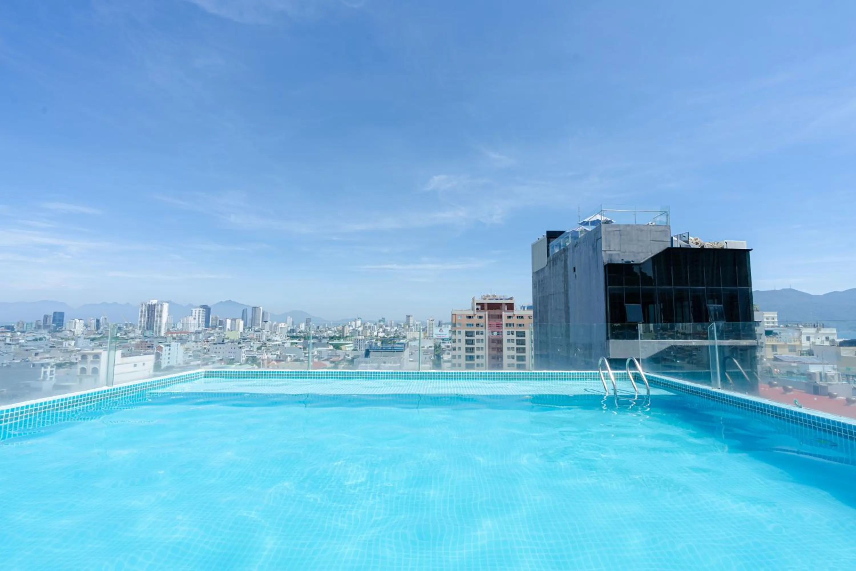 Swimming pool in Terra boutique hotel
