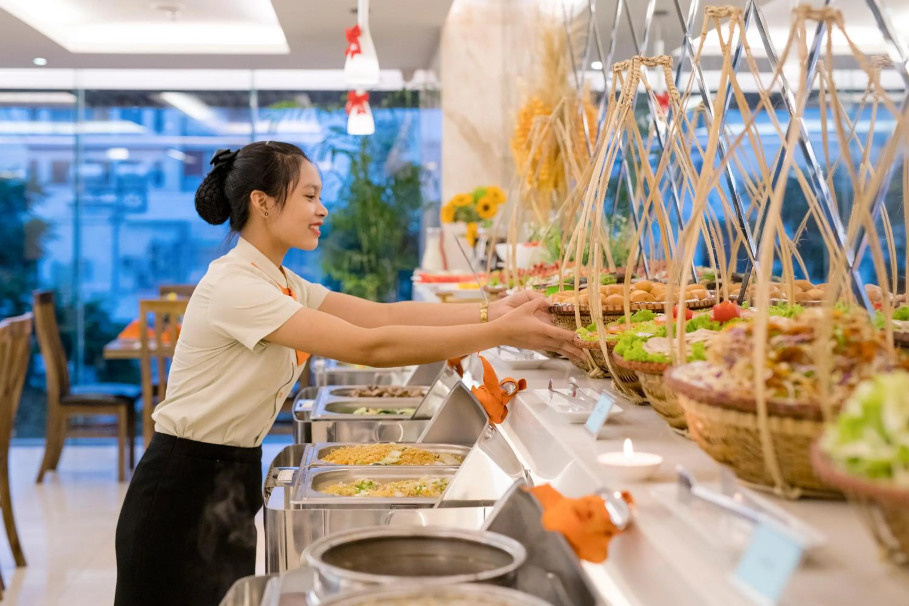 Staff in Helios Boutique Hotel & Spa