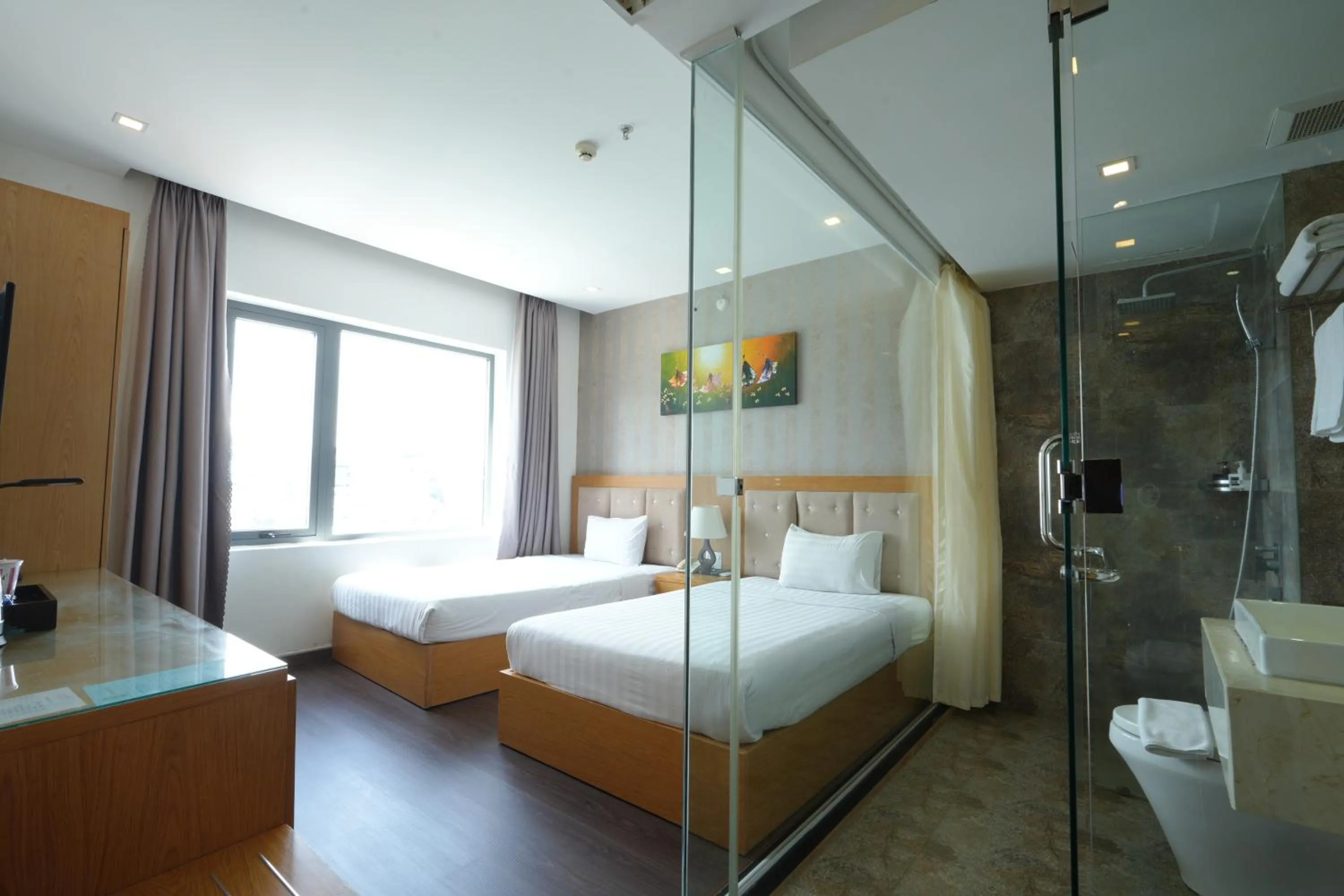 Bed in Terra boutique hotel