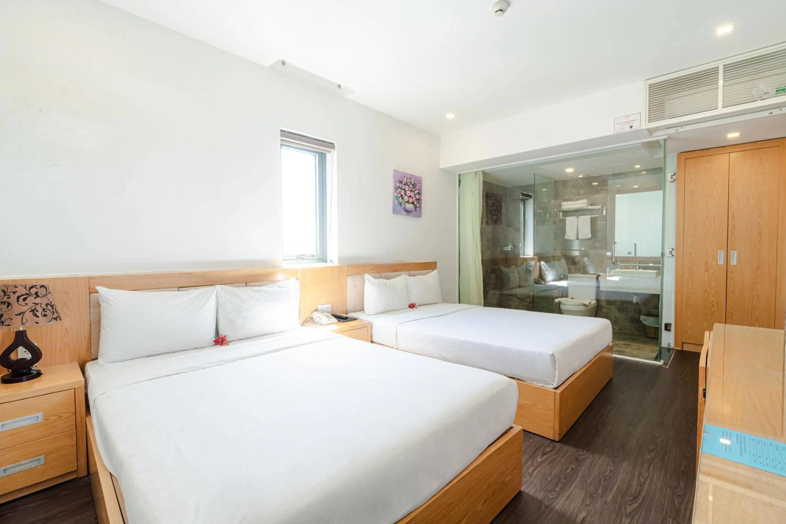 Bed in Terra boutique hotel