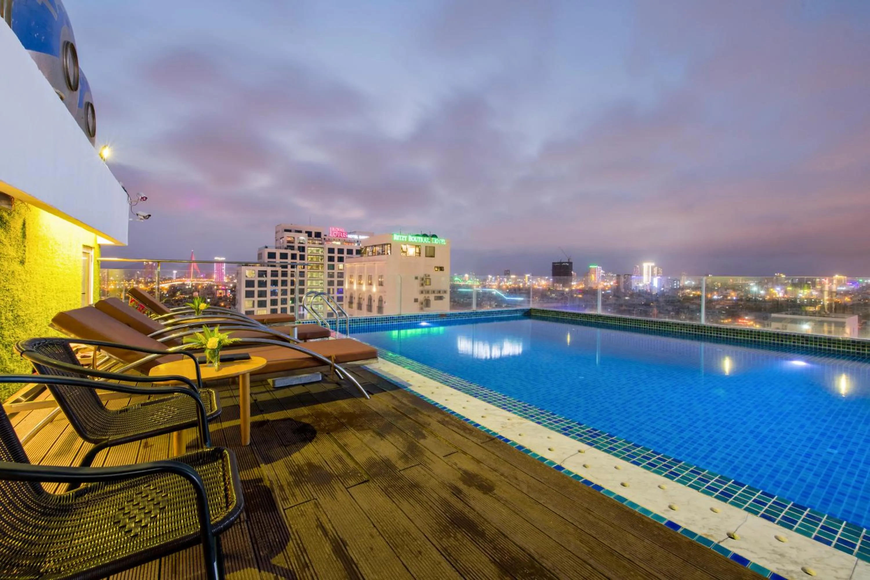 Night in Helios Boutique Hotel & Spa