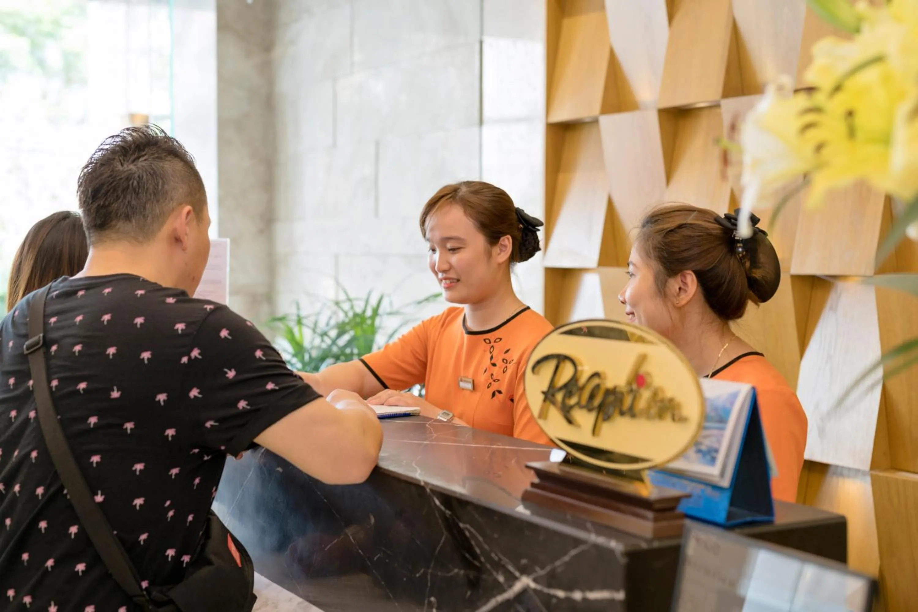 Staff in Helios Boutique Hotel & Spa