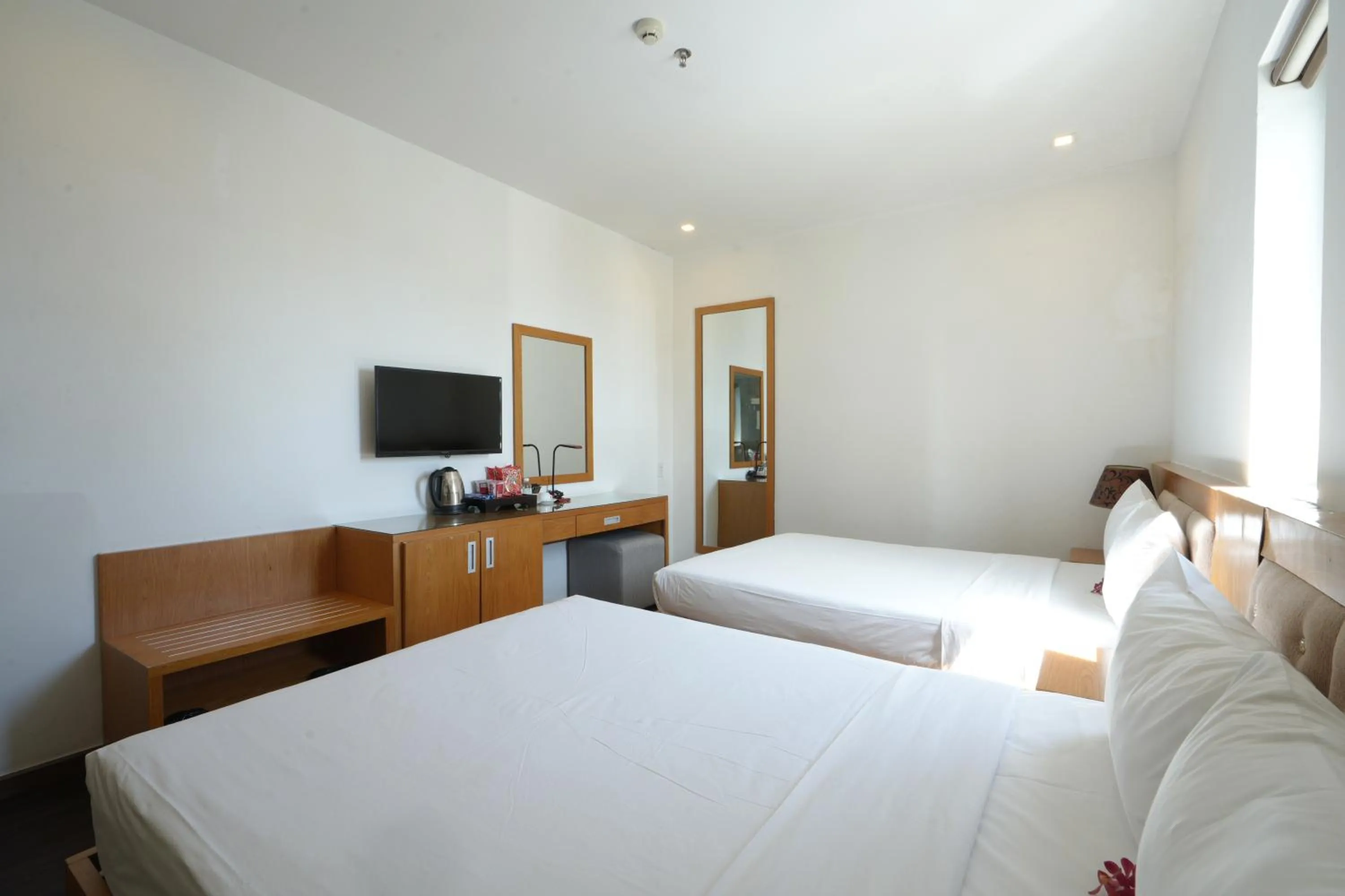 Coffee/tea facilities, Bed in Terra boutique hotel