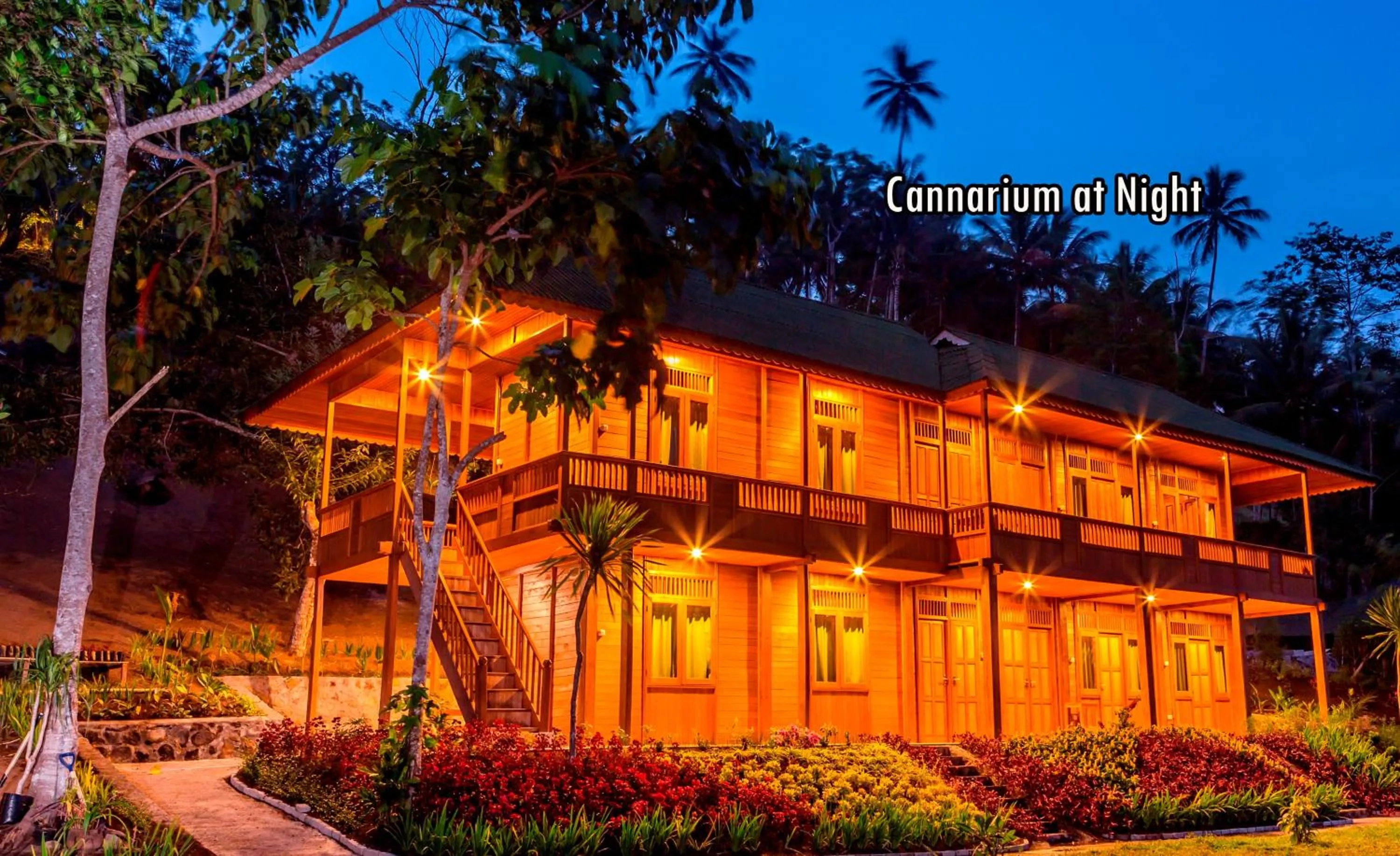 Property building in Botanica Nature Resort