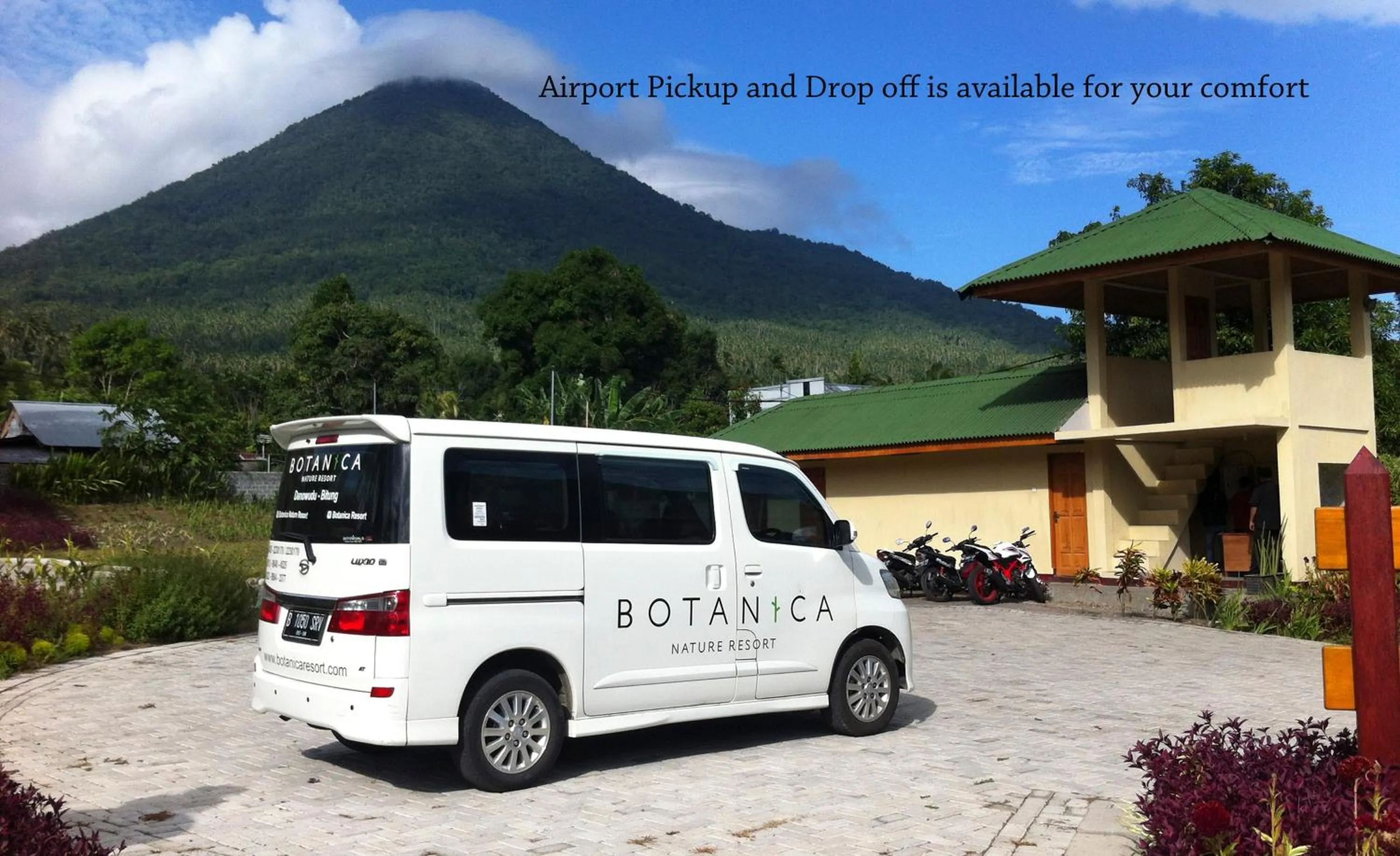 Lobby or reception in Botanica Nature Resort