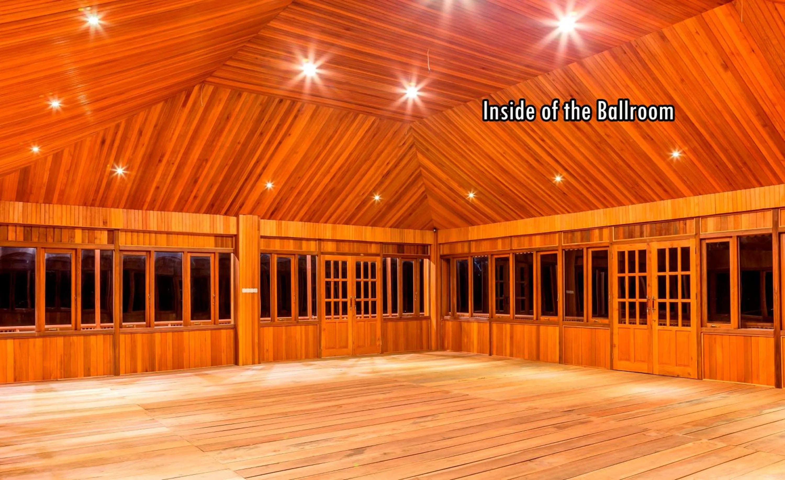 Meeting/conference room in Botanica Nature Resort