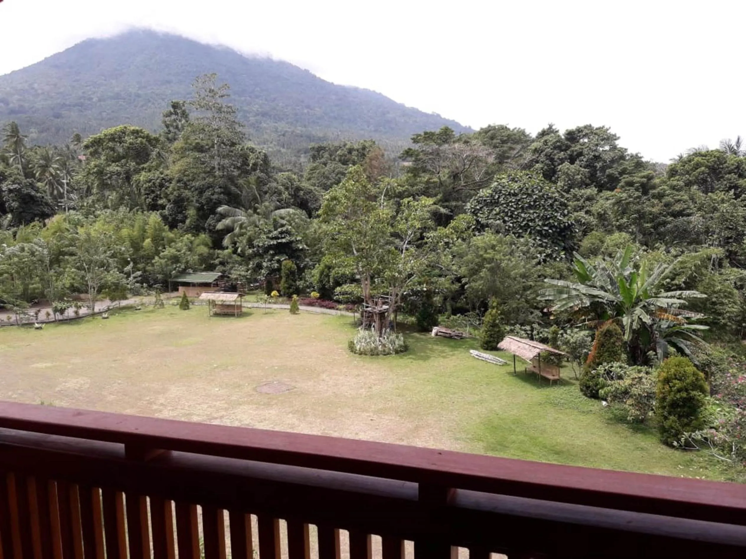 Mountain view in Botanica Nature Resort