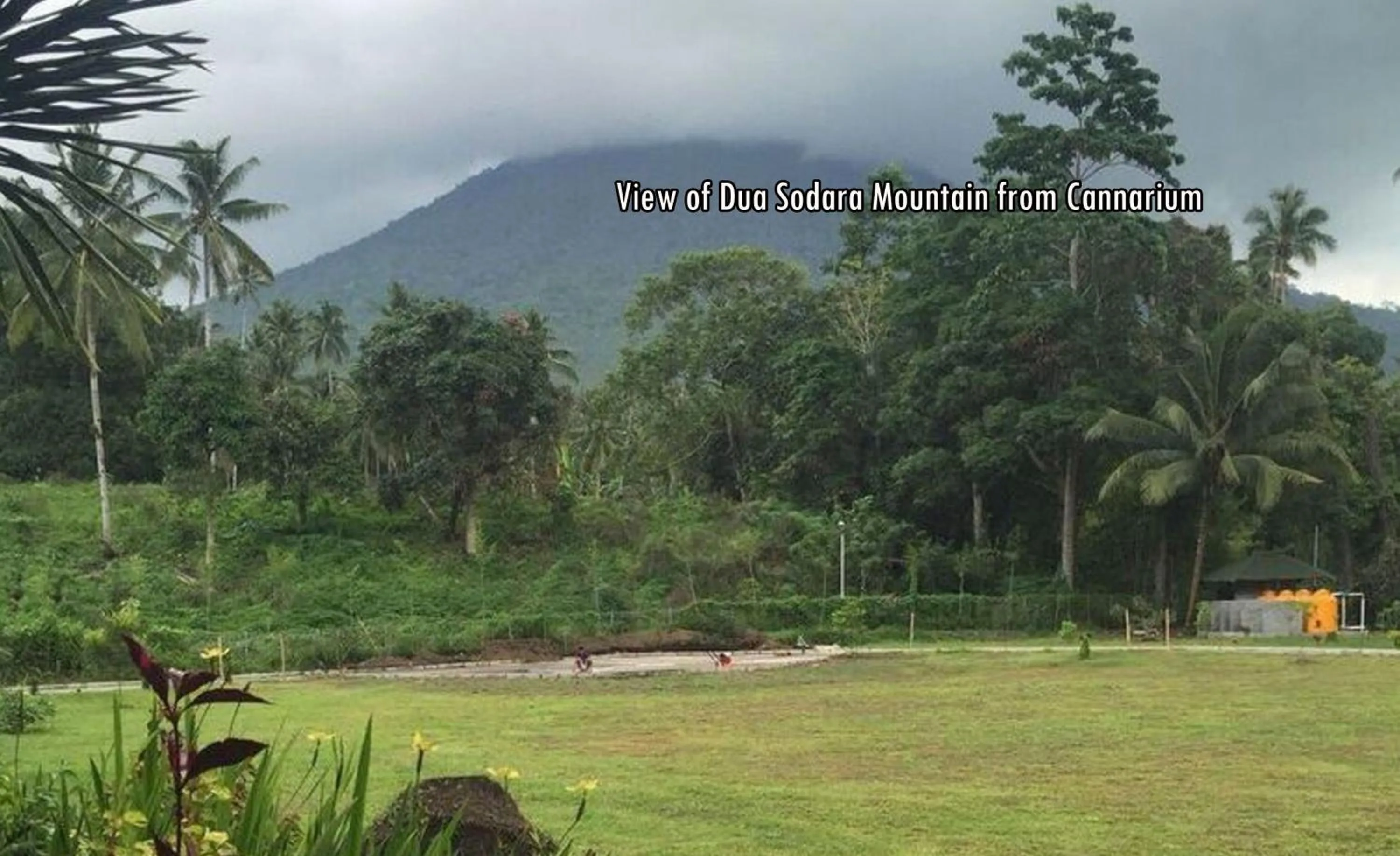 Mountain view in Botanica Nature Resort