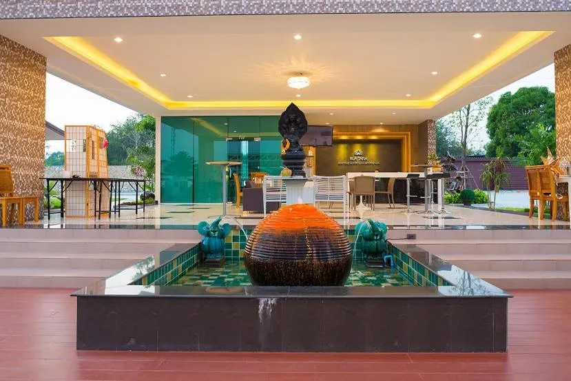 Natural landscape in Bua Tara Resort