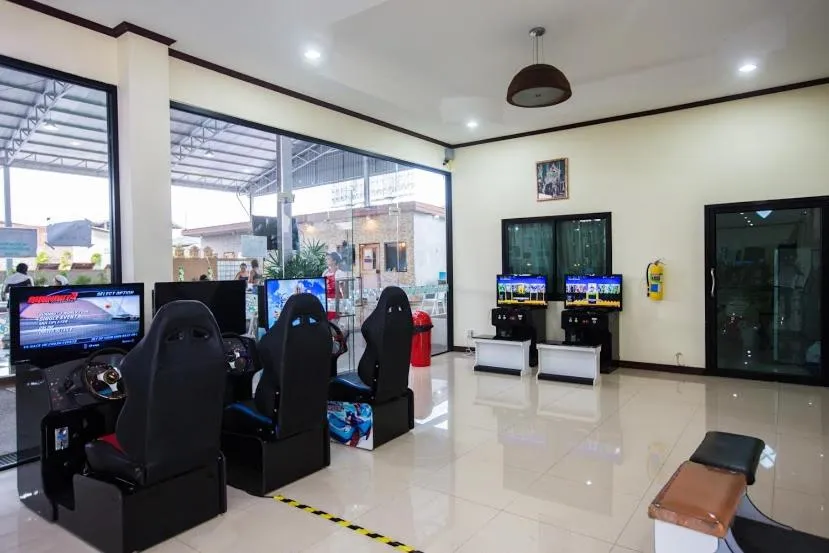 Game Room in Bua Tara Resort