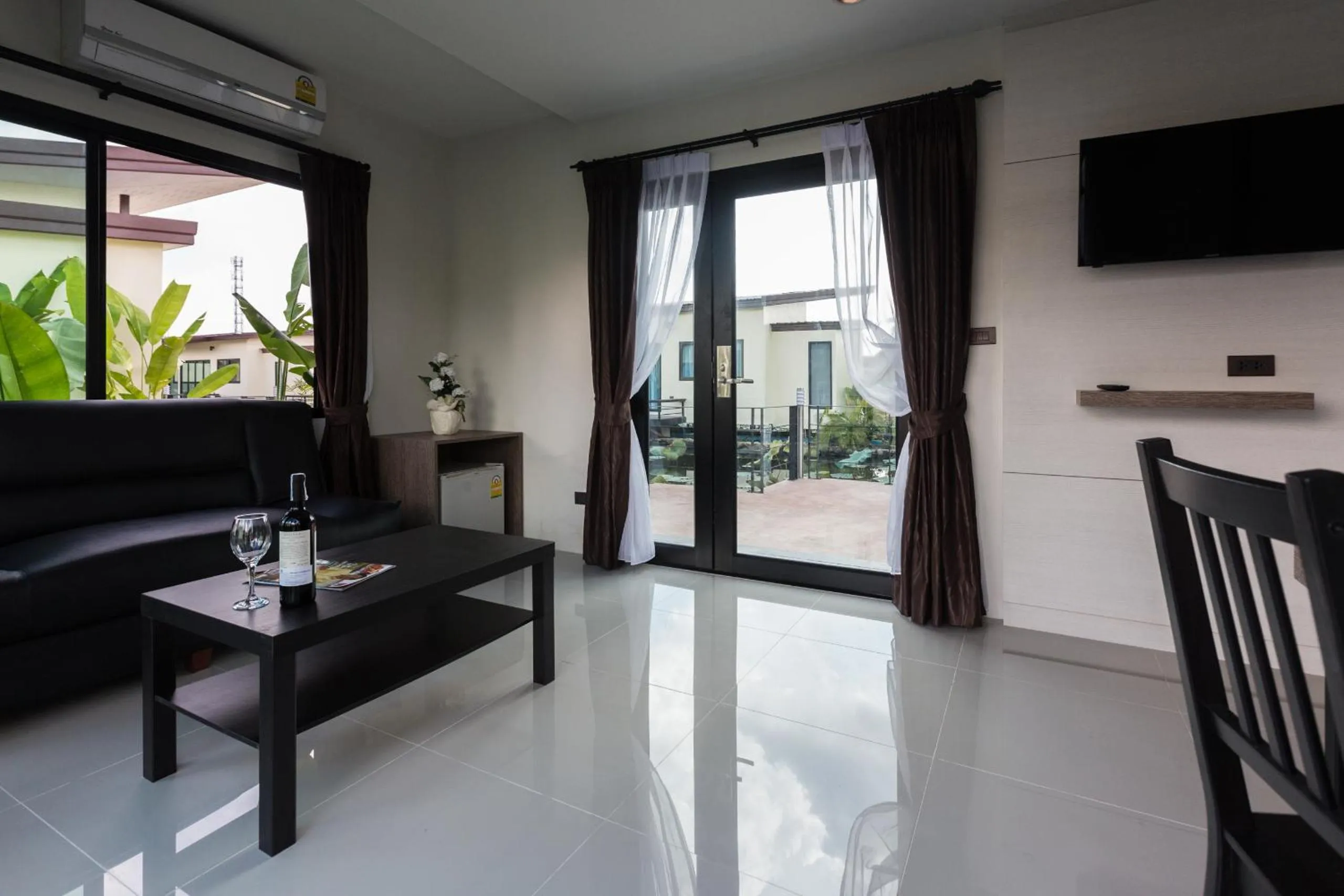 Living room in Bua Tara Resort