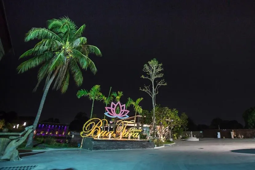 Property logo or sign in Bua Tara Resort