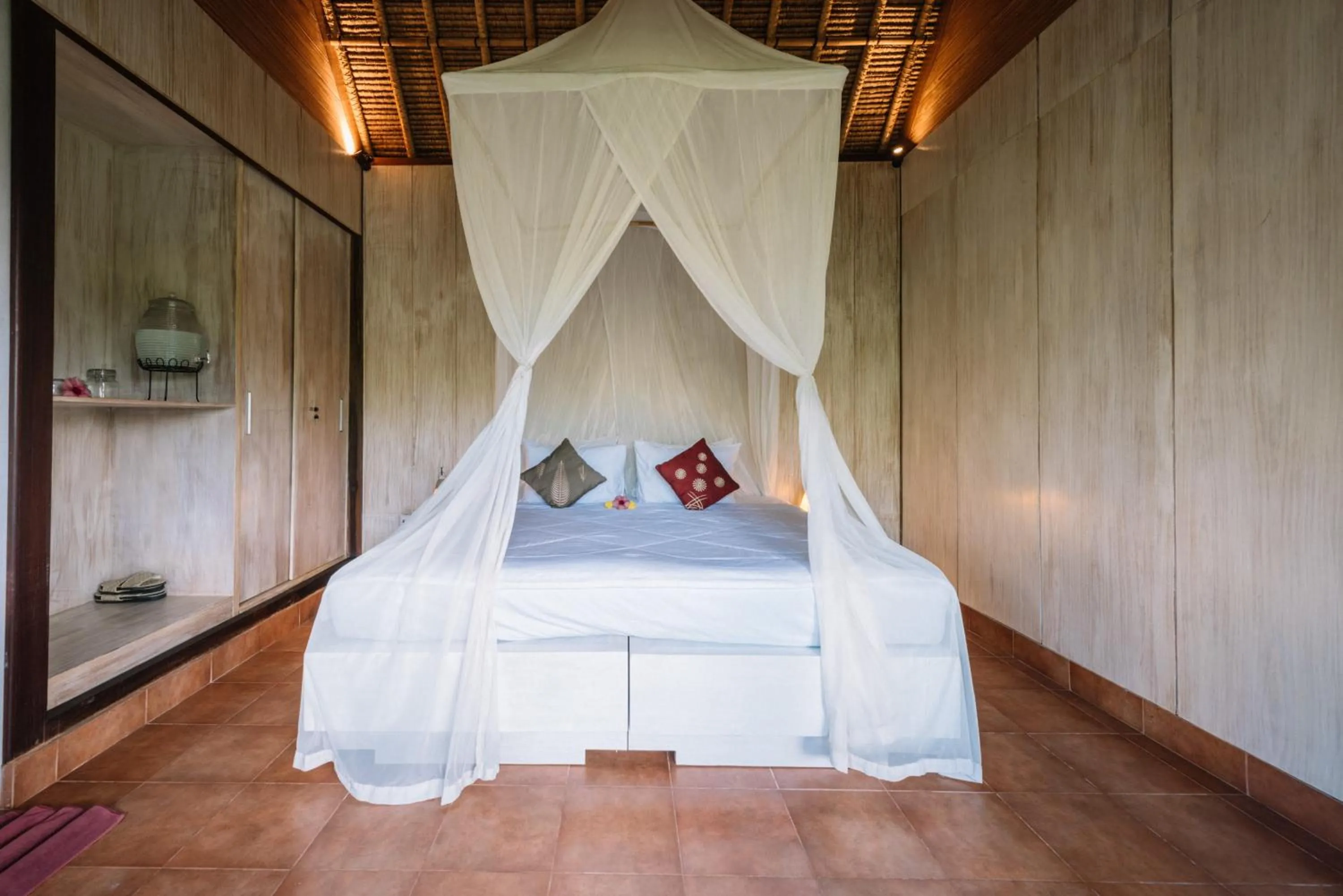 Bed in Bersila La Maison Du Bonheur