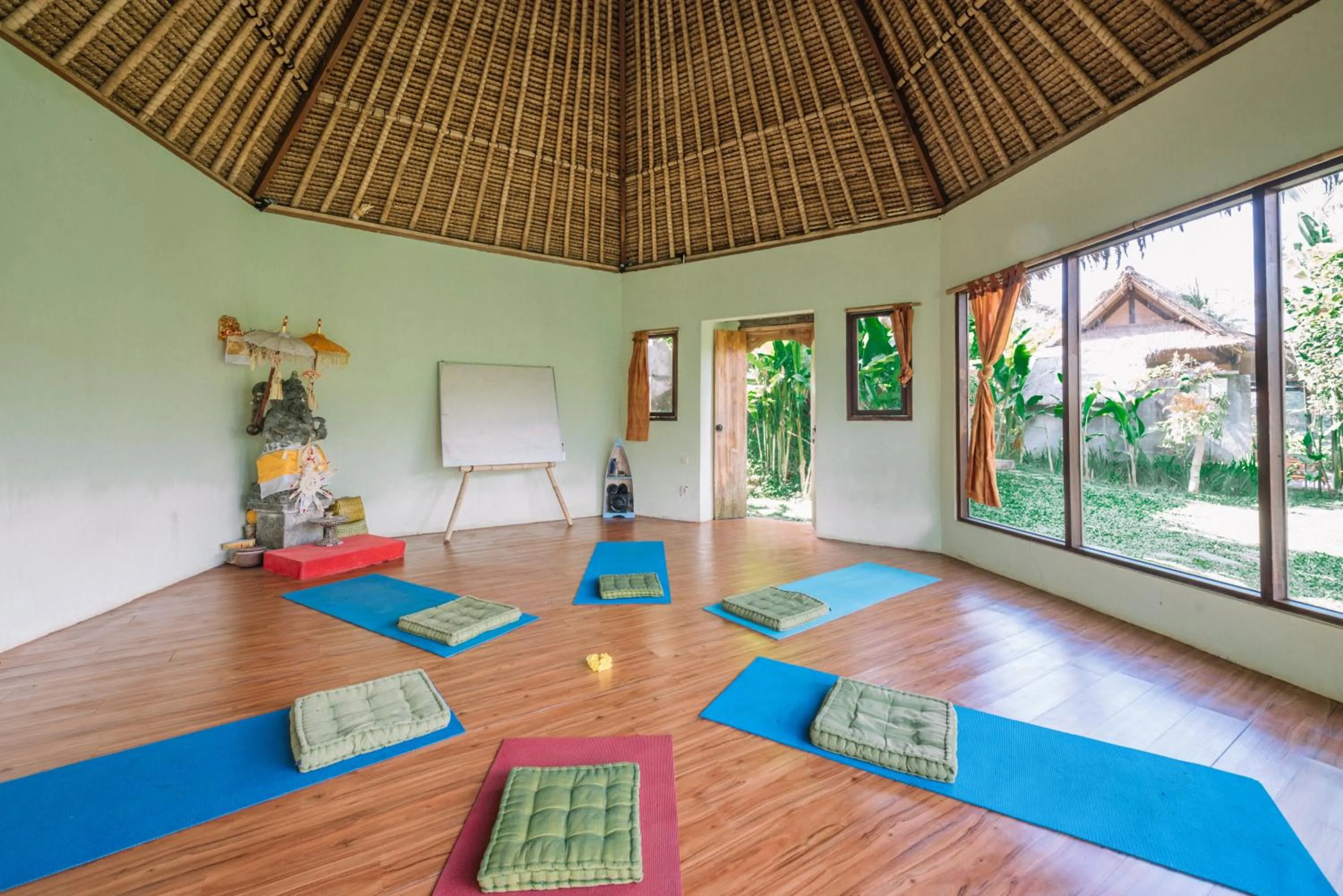 Fitness centre/facilities in Bersila La Maison Du Bonheur