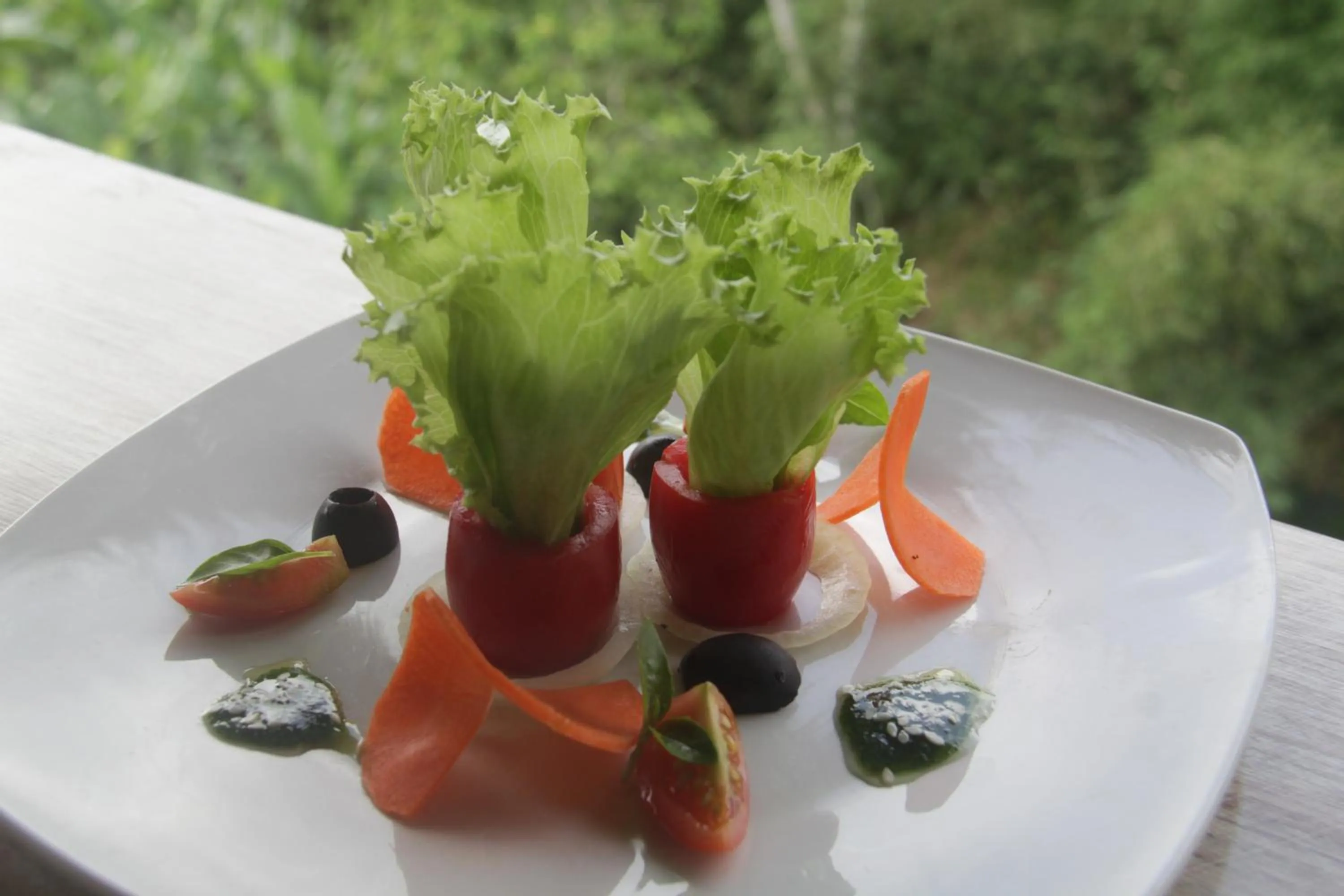 Lunch in Bersila La Maison Du Bonheur