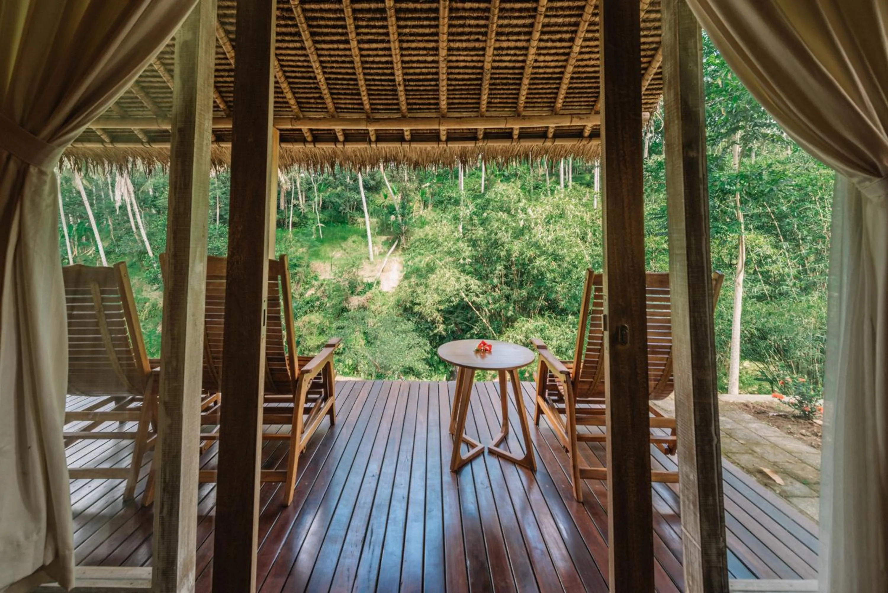 Balcony/Terrace in Bersila La Maison Du Bonheur