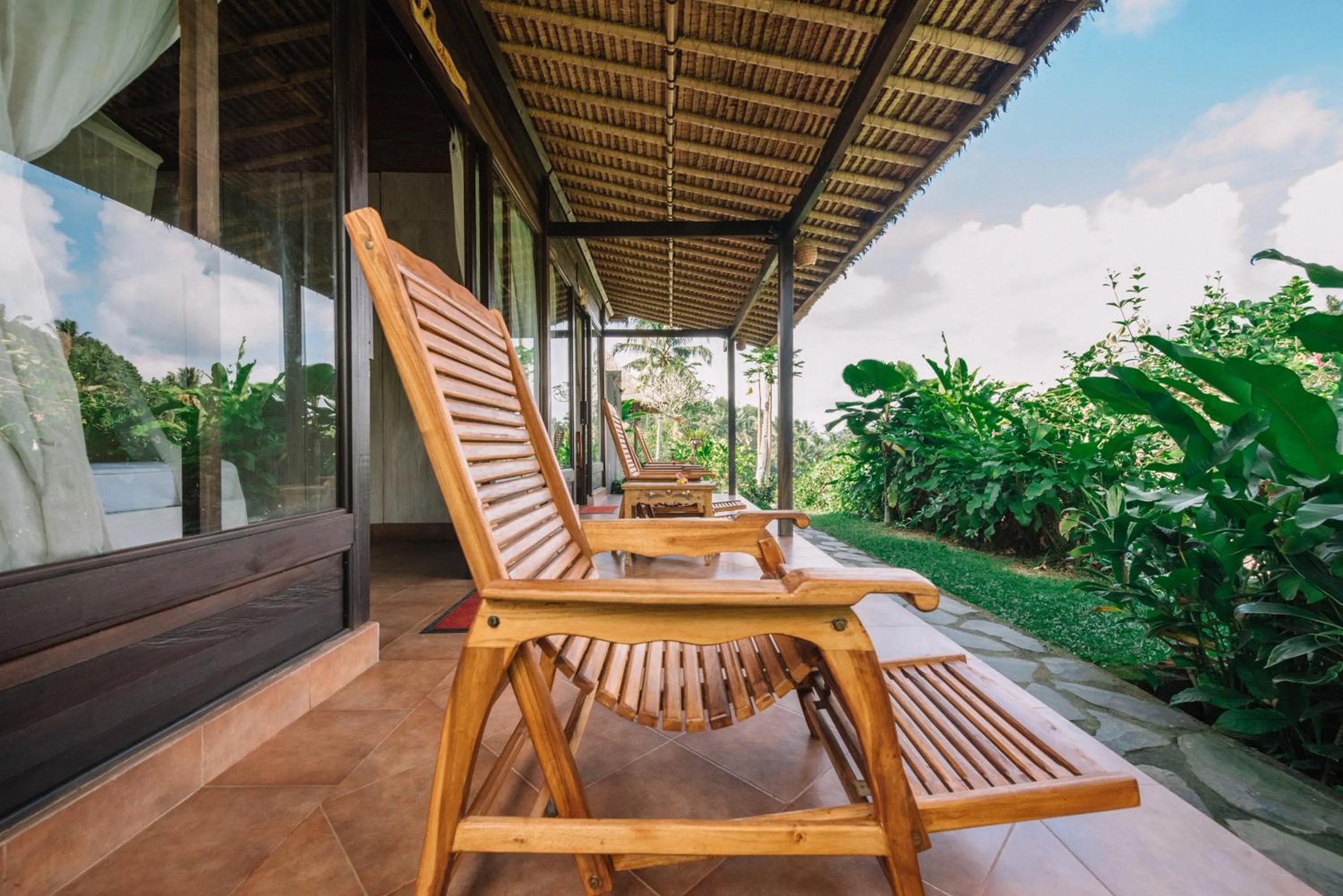 Balcony/Terrace in Bersila La Maison Du Bonheur