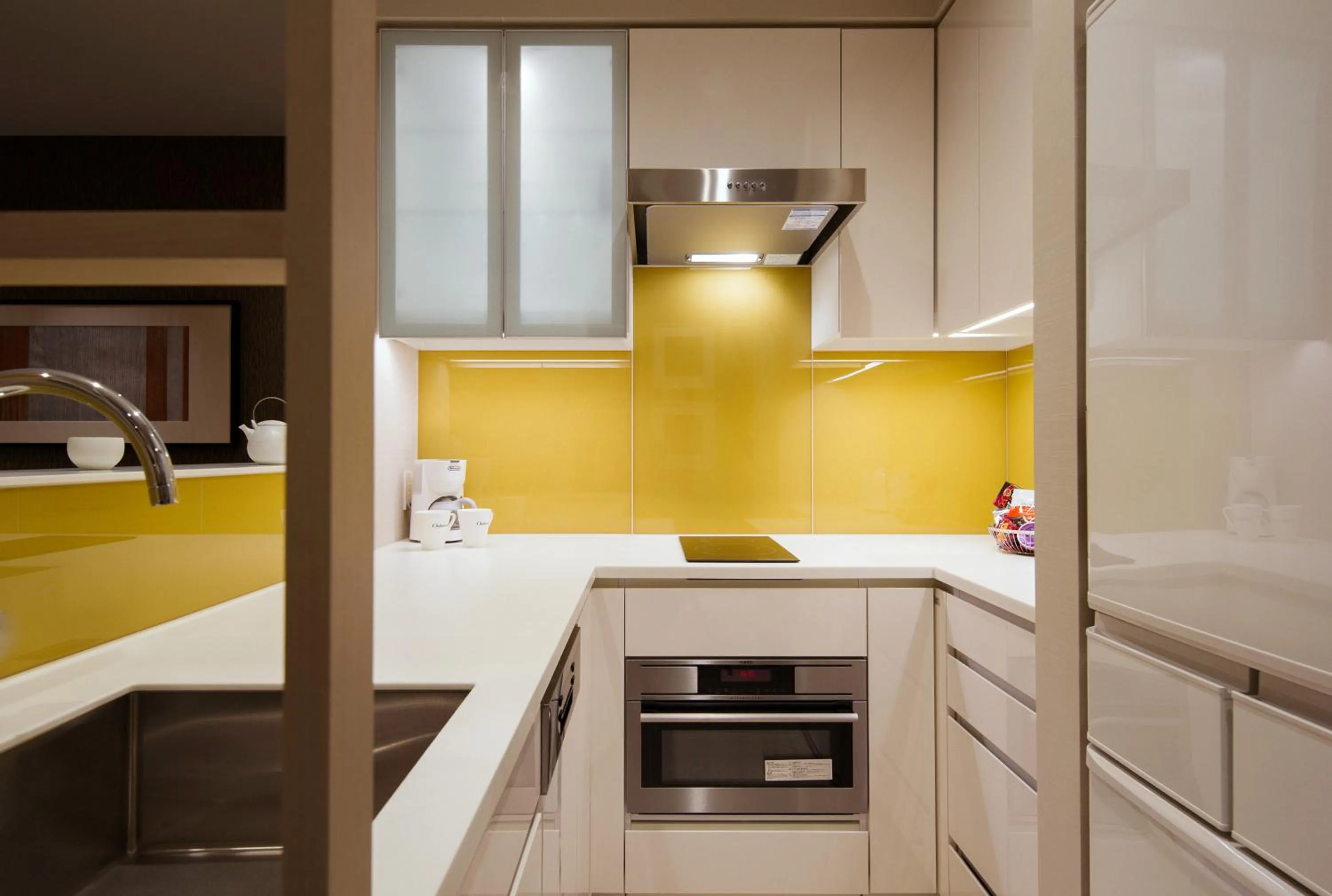 Kitchen or kitchenette in Oakwood Premier Tokyo