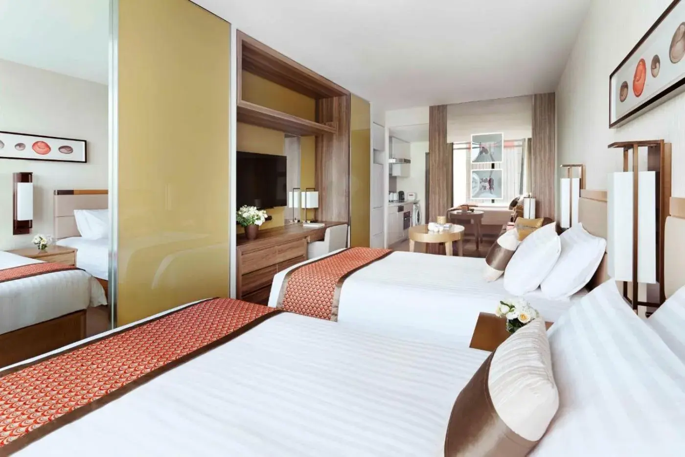 Superior Studio in Oakwood Premier Tokyo Superior Studio in Oakwood Premier Tokyo