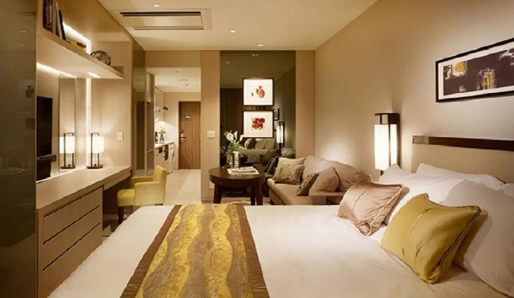 Superior Studio in Oakwood Premier Tokyo Superior Studio in Oakwood Premier Tokyo