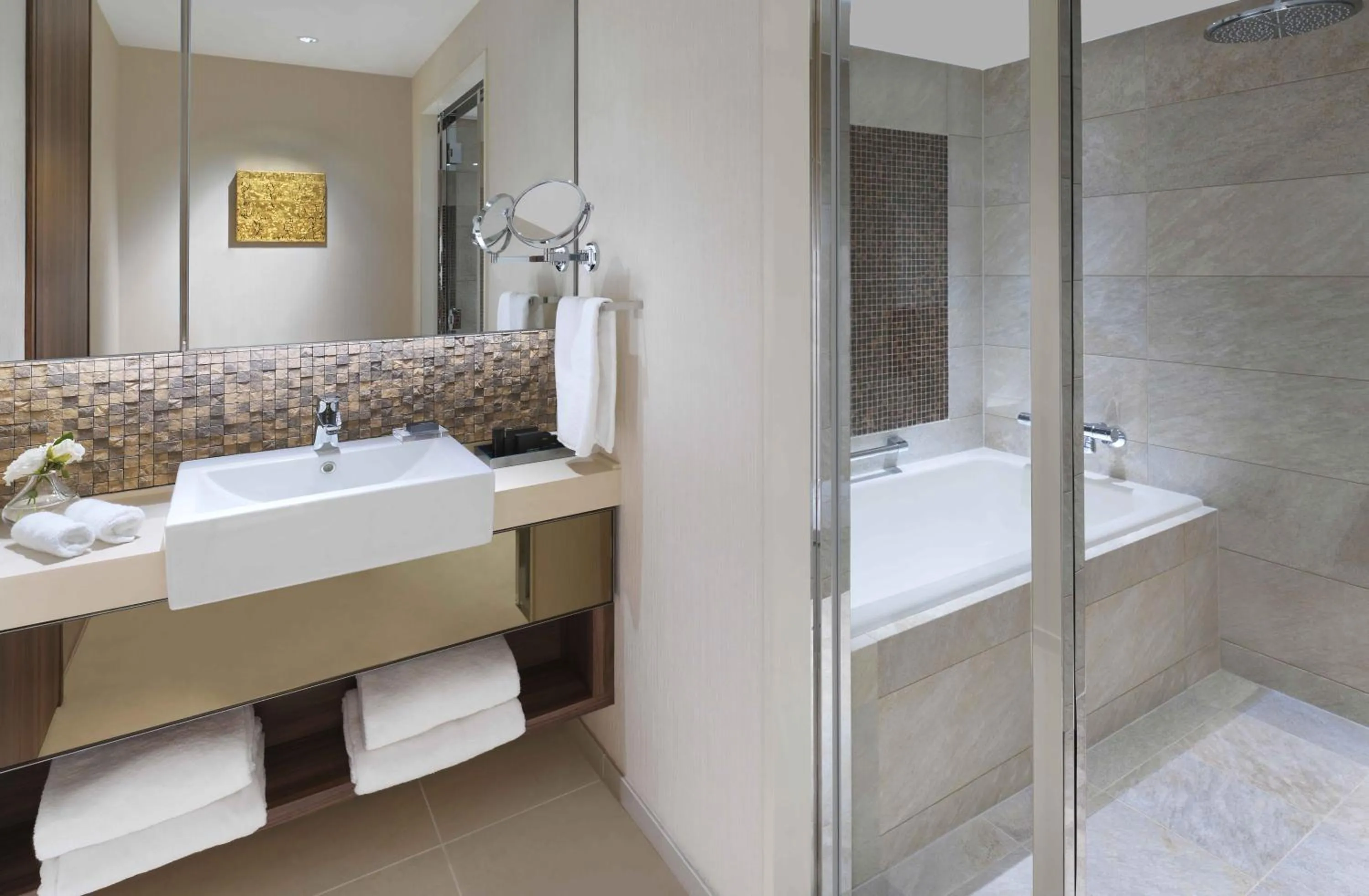 Bathroom in Oakwood Premier Tokyo