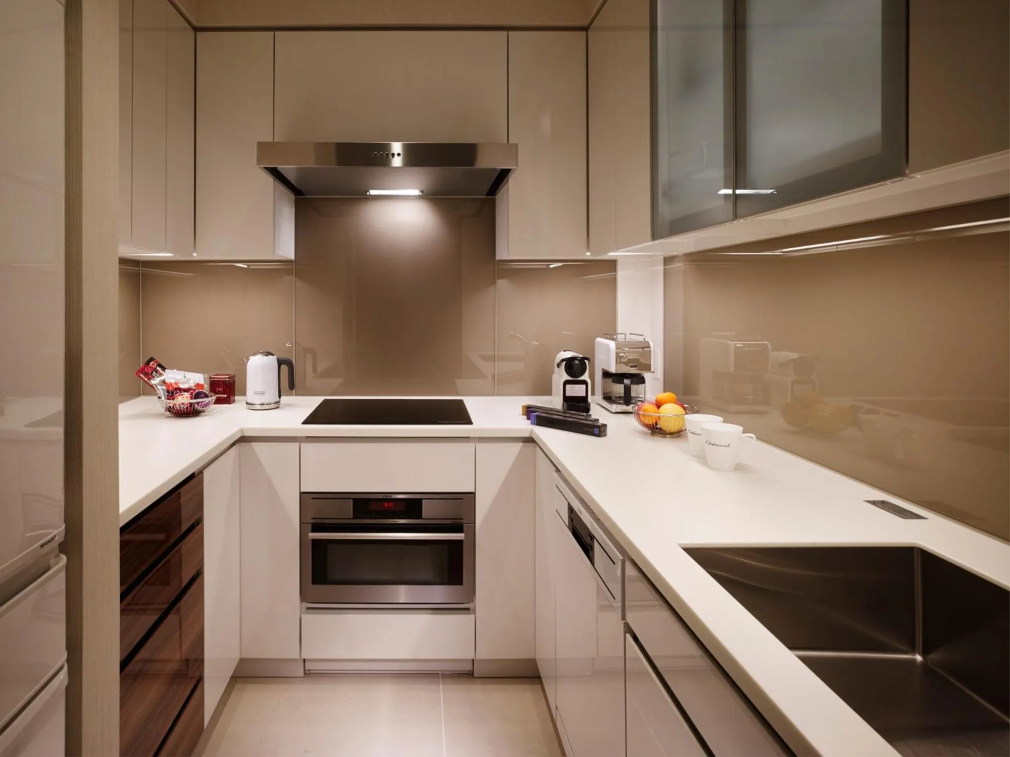 Kitchen or kitchenette in Oakwood Premier Tokyo