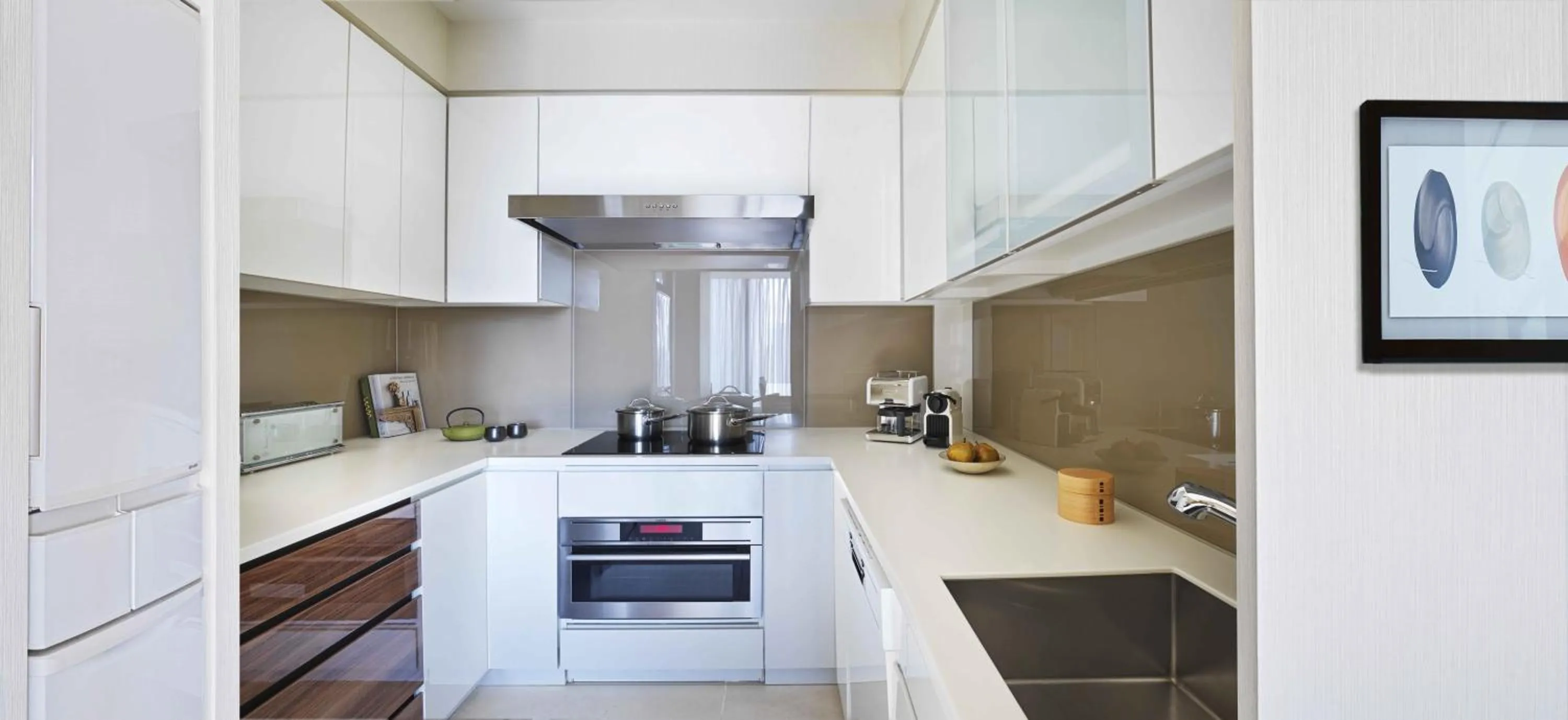 Kitchen or kitchenette in Oakwood Premier Tokyo