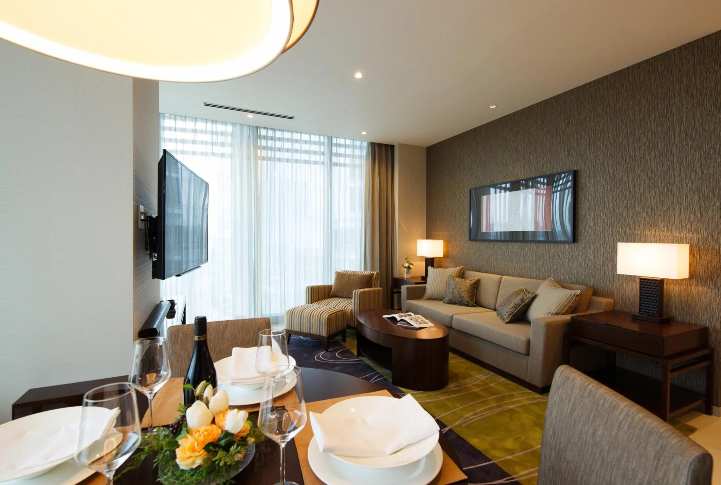 TV and multimedia in Oakwood Premier Tokyo