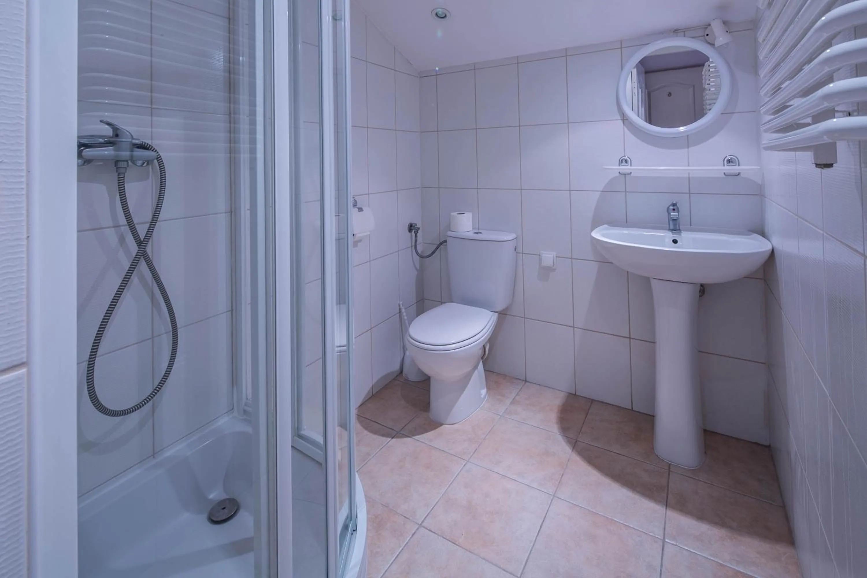 Bathroom in Willa Alpina