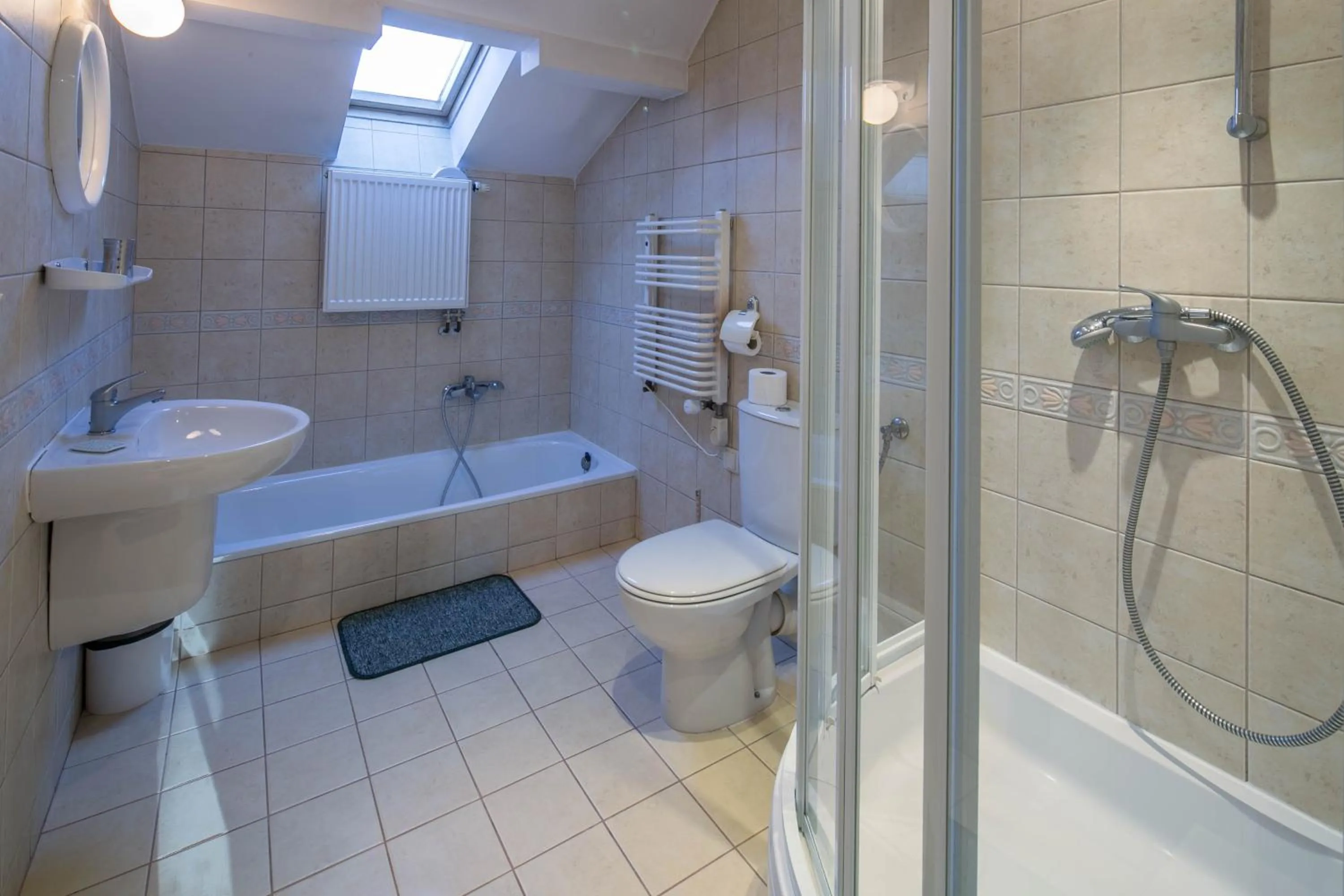 Bathroom in Willa Alpina