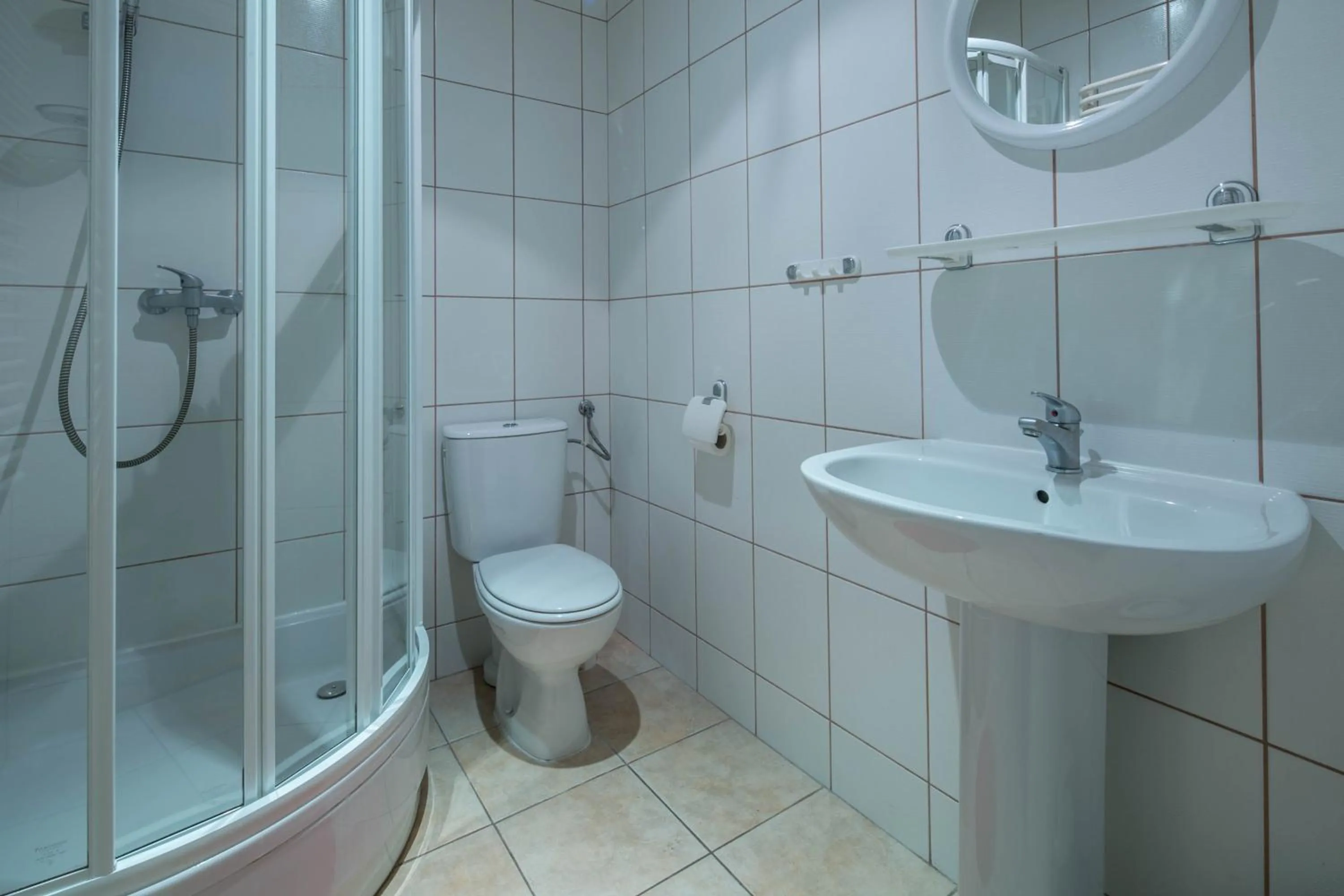 Bathroom in Willa Alpina