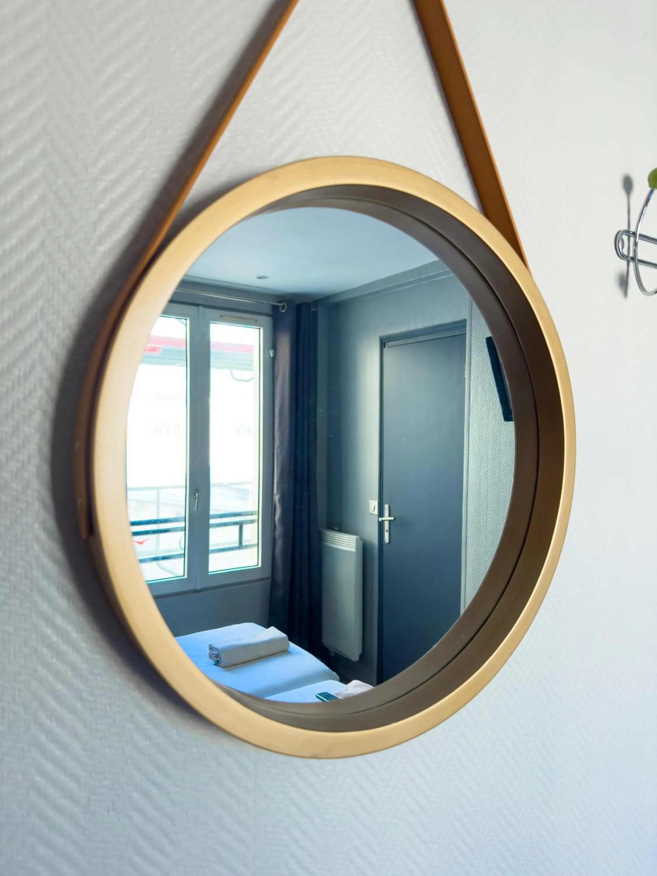 Bed in Plug inn Montmartre by Hiphophostels