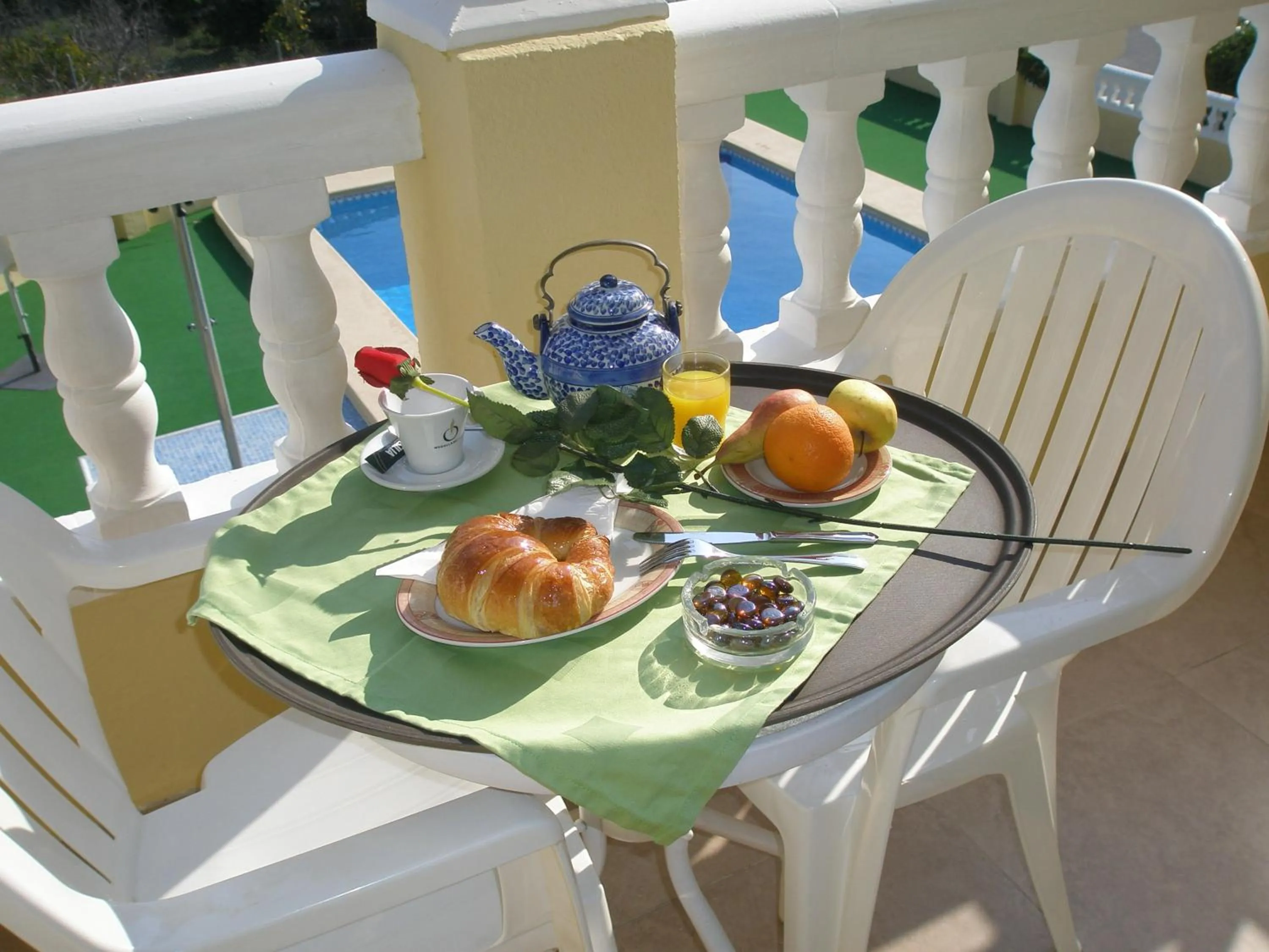 Restaurant/places to eat in Hotel Noguera El Albir