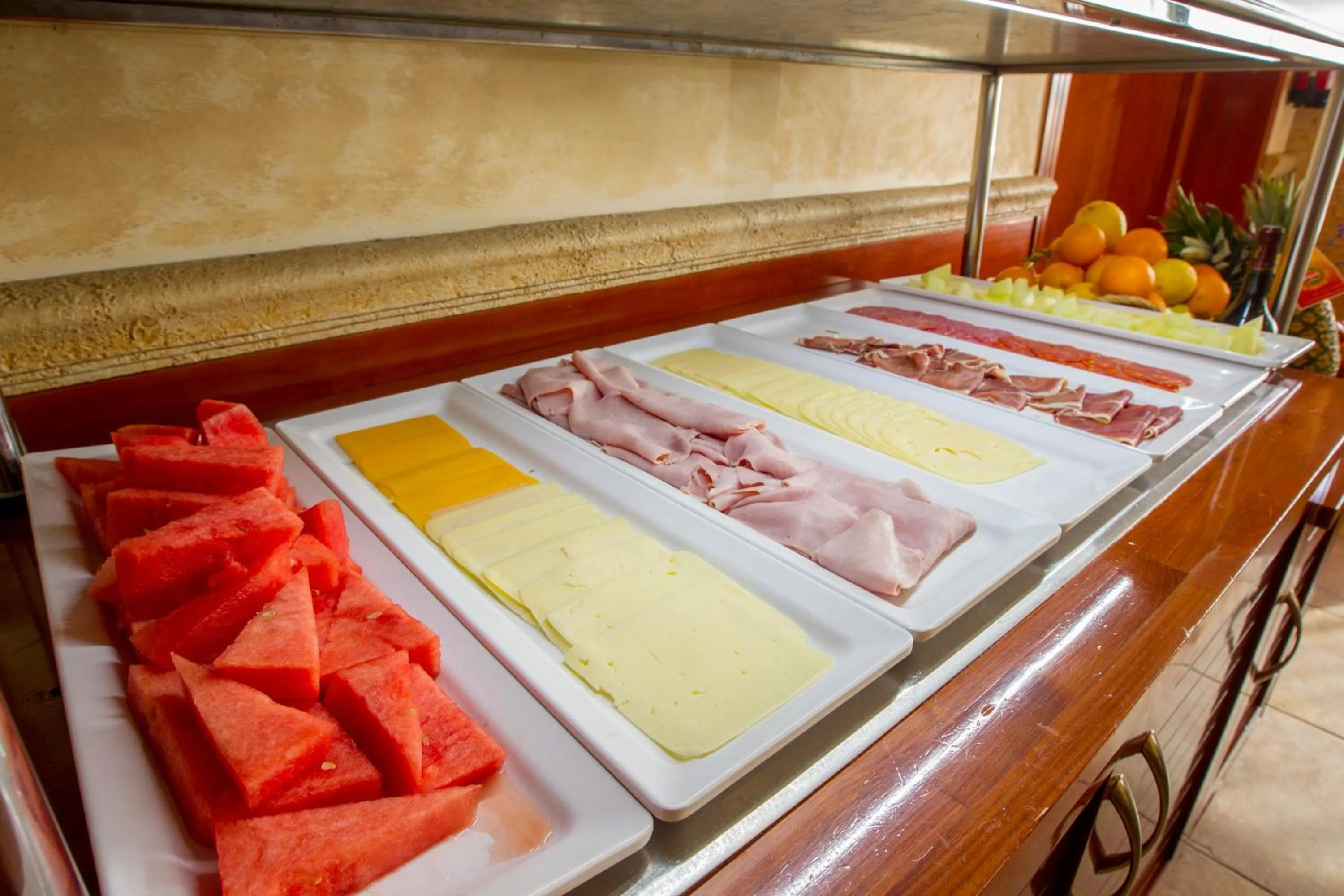 Food in Hotel Noguera El Albir