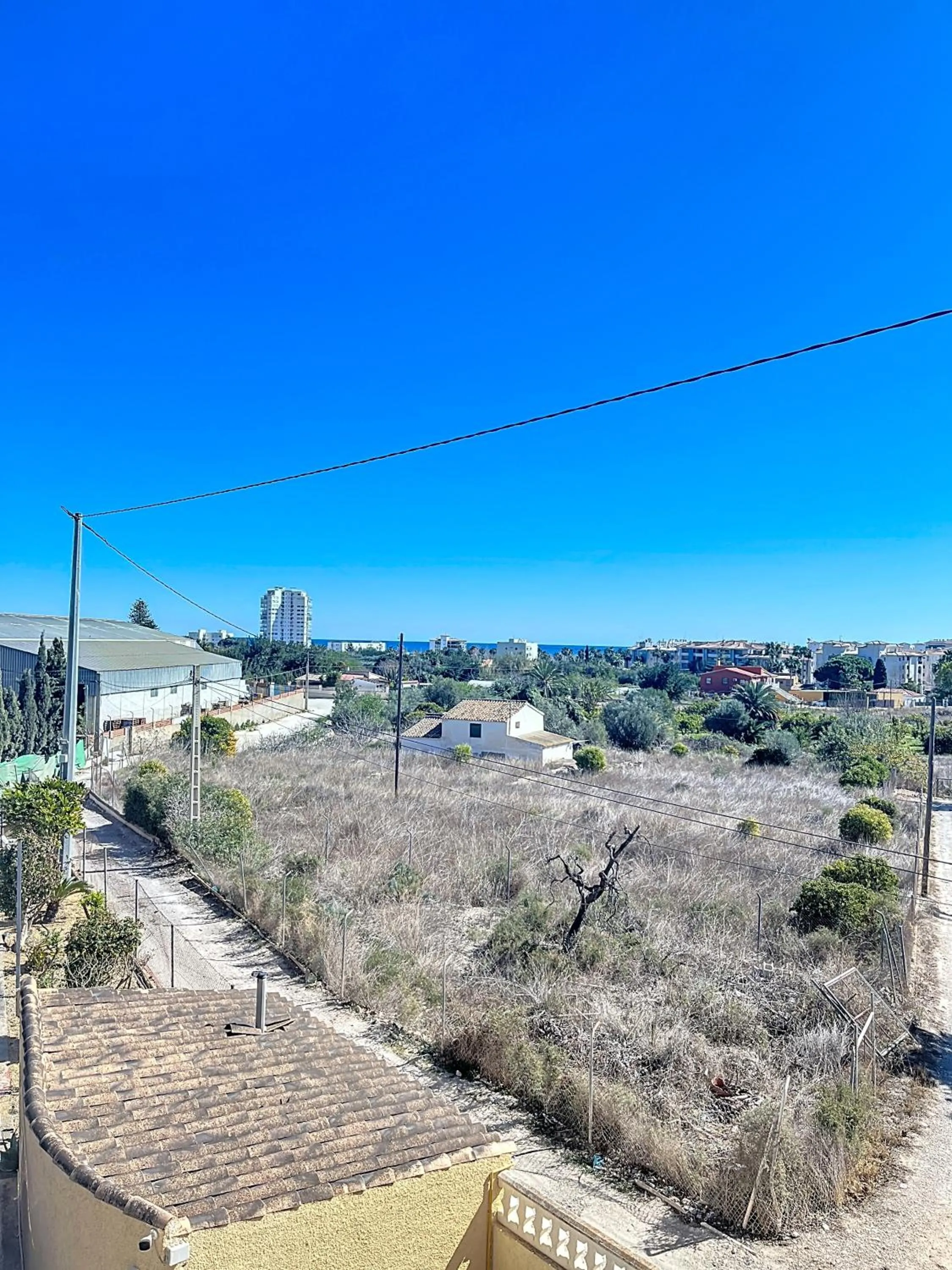 Garden view in Hotel Noguera El Albir