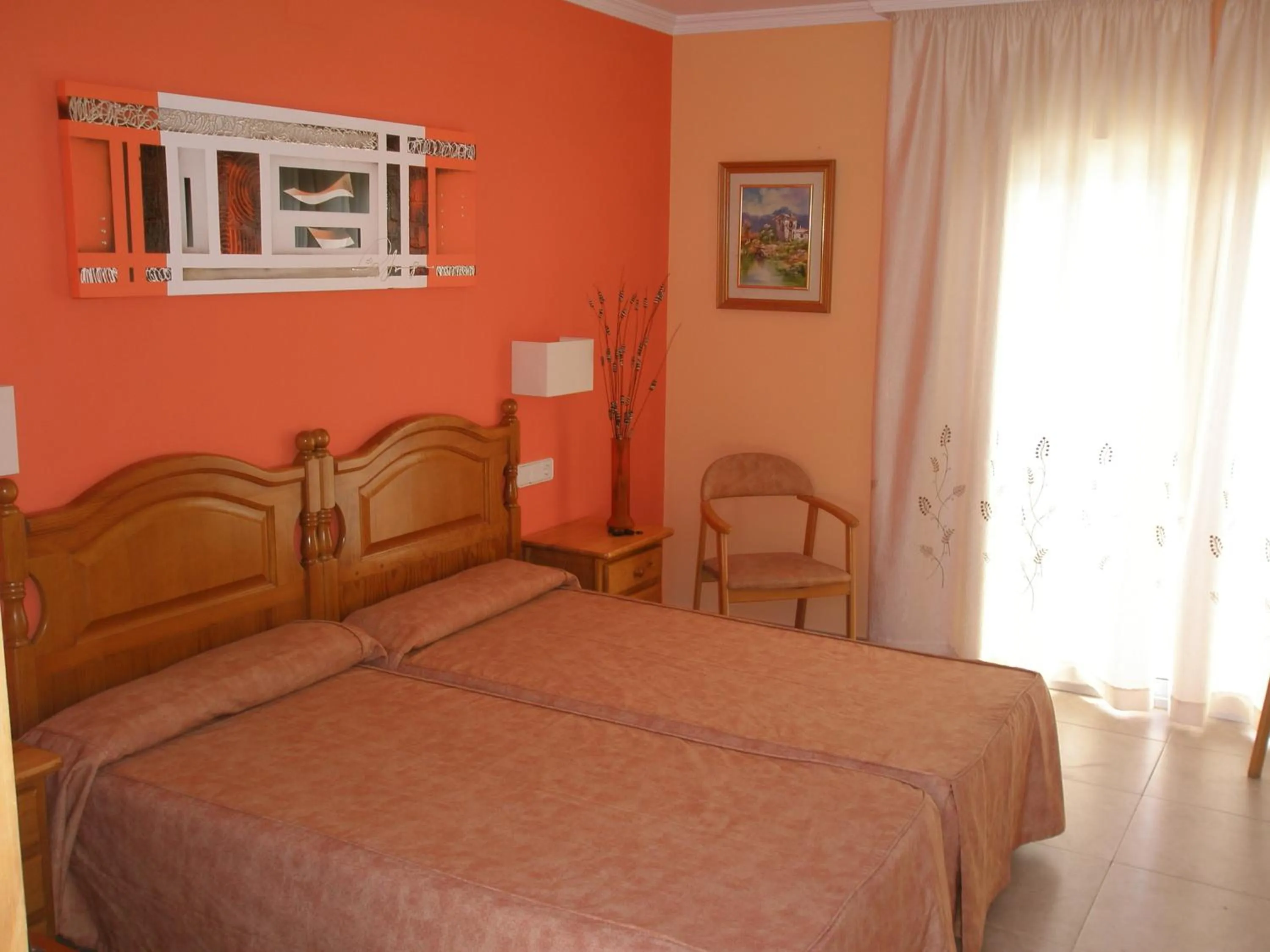 Photo of the whole room, Bed in Hotel Noguera El Albir