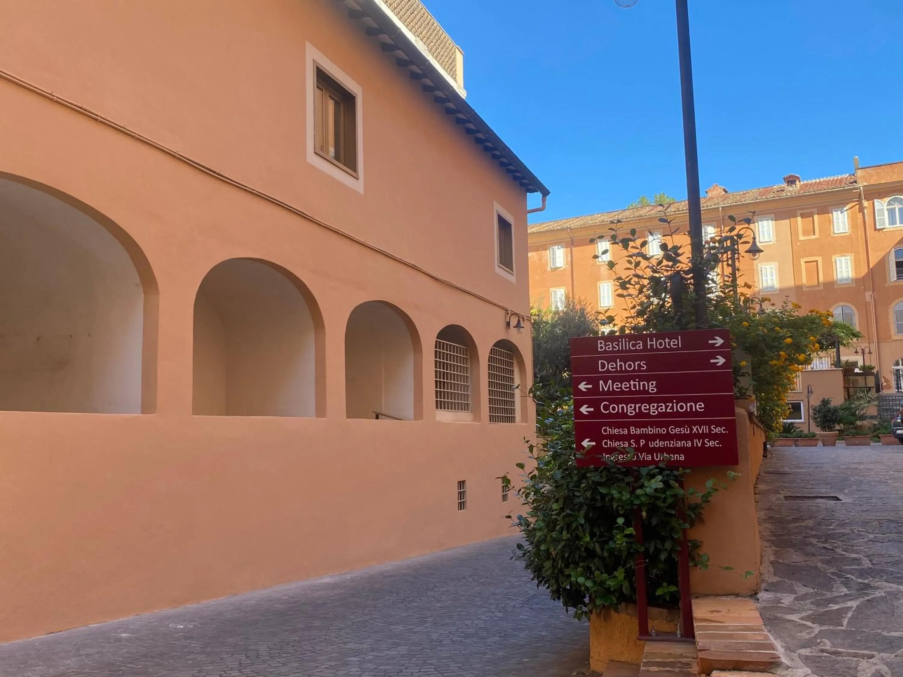 Day in Basilica Hotel