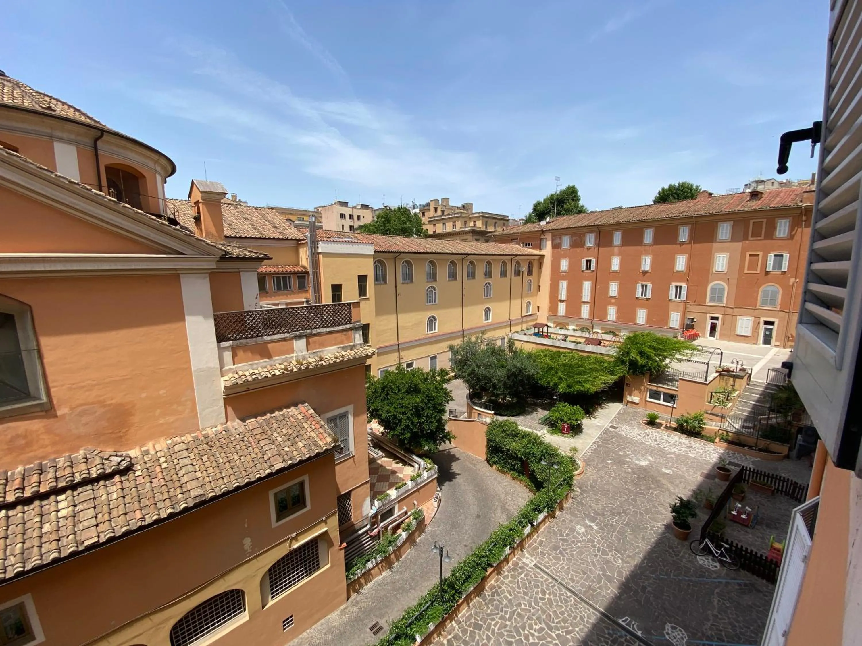 Property building in Basilica Hotel