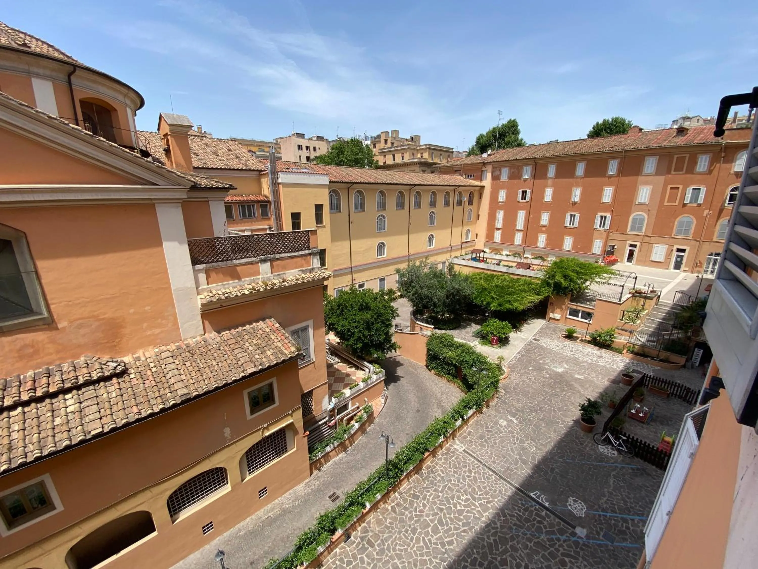 Day in Basilica Hotel