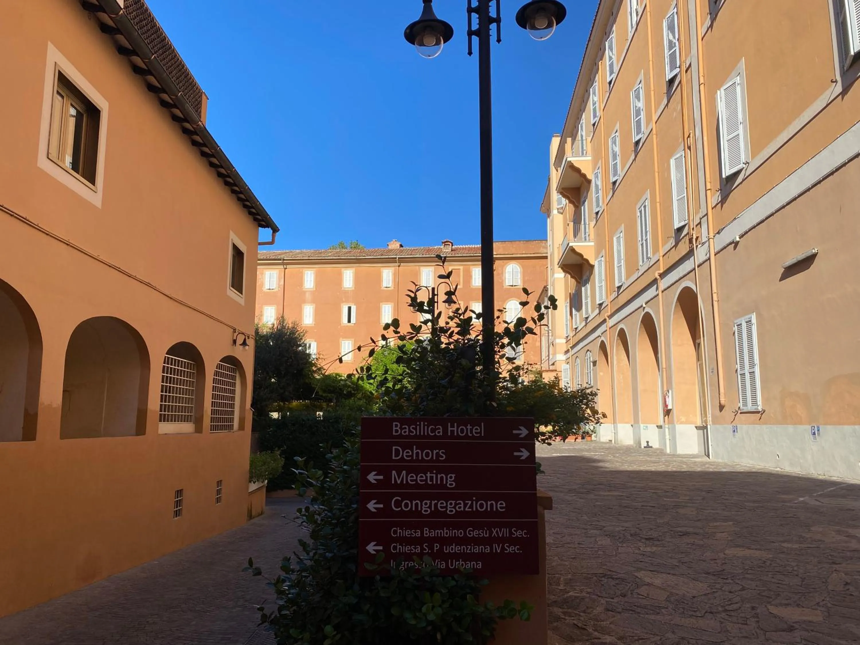 Property building in Basilica Hotel