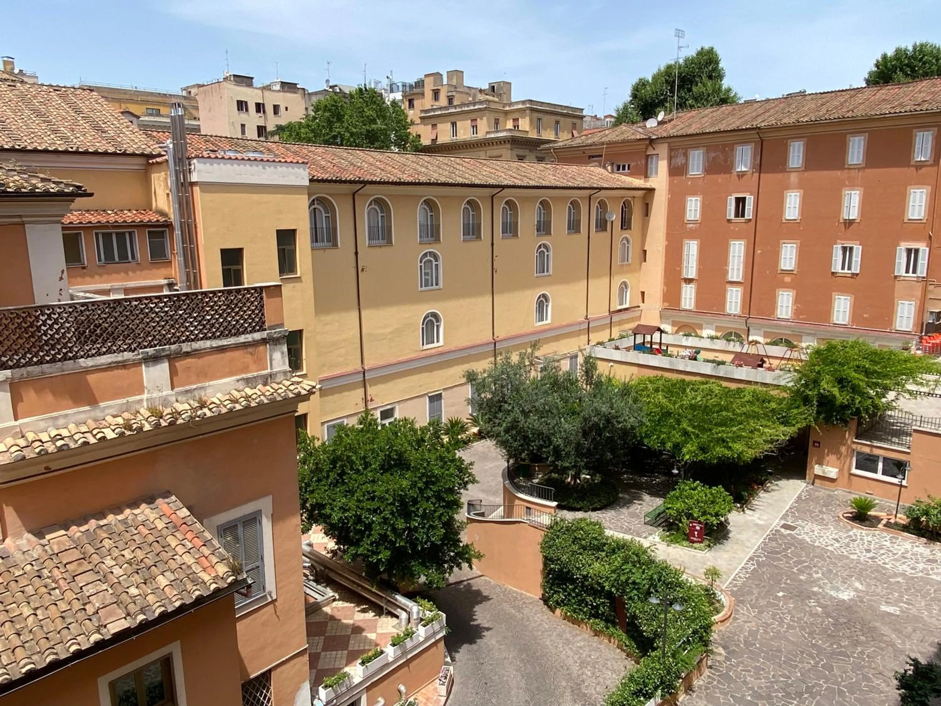 Day in Basilica Hotel