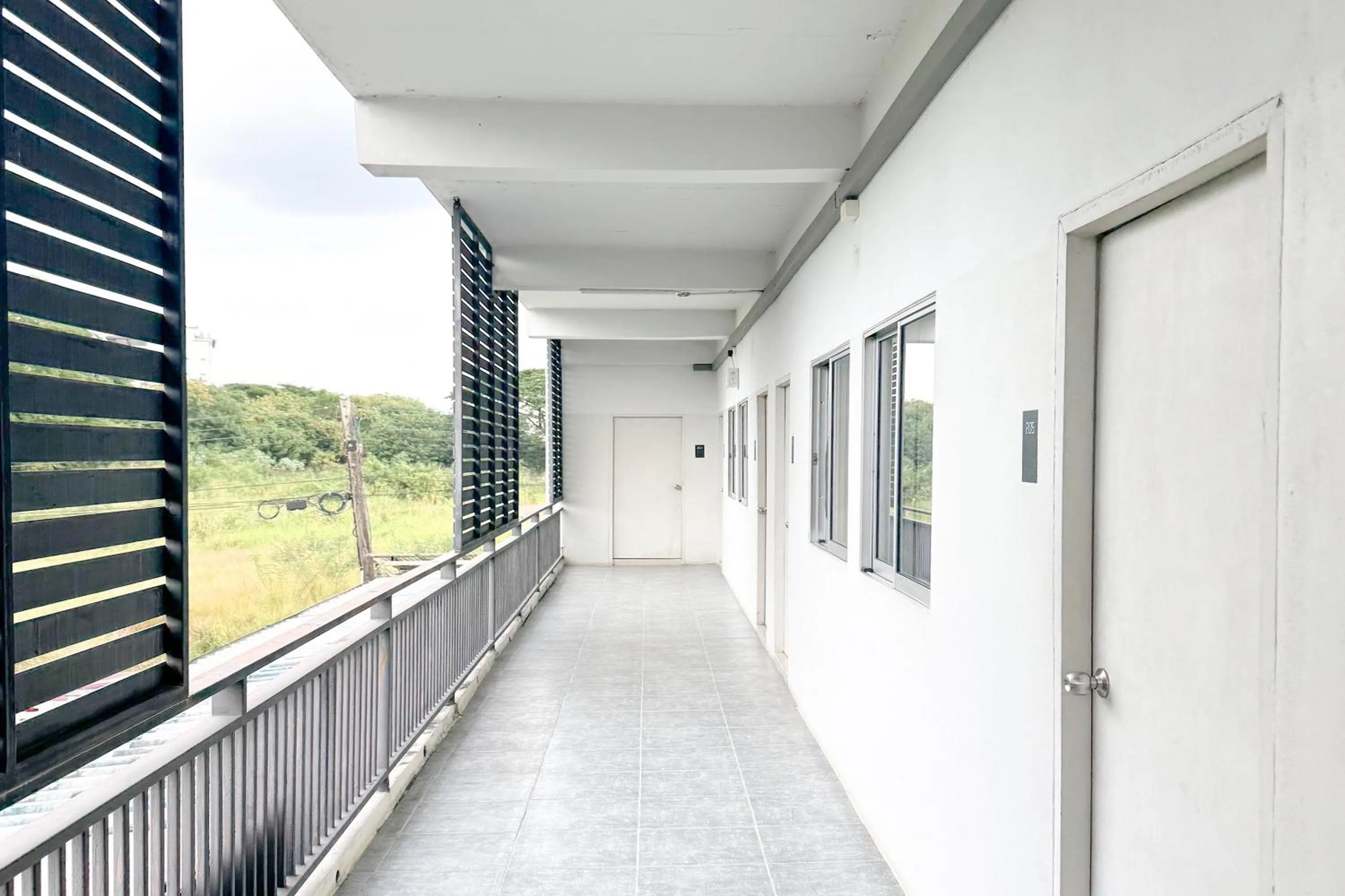 Balcony/Terrace in TF Apartment