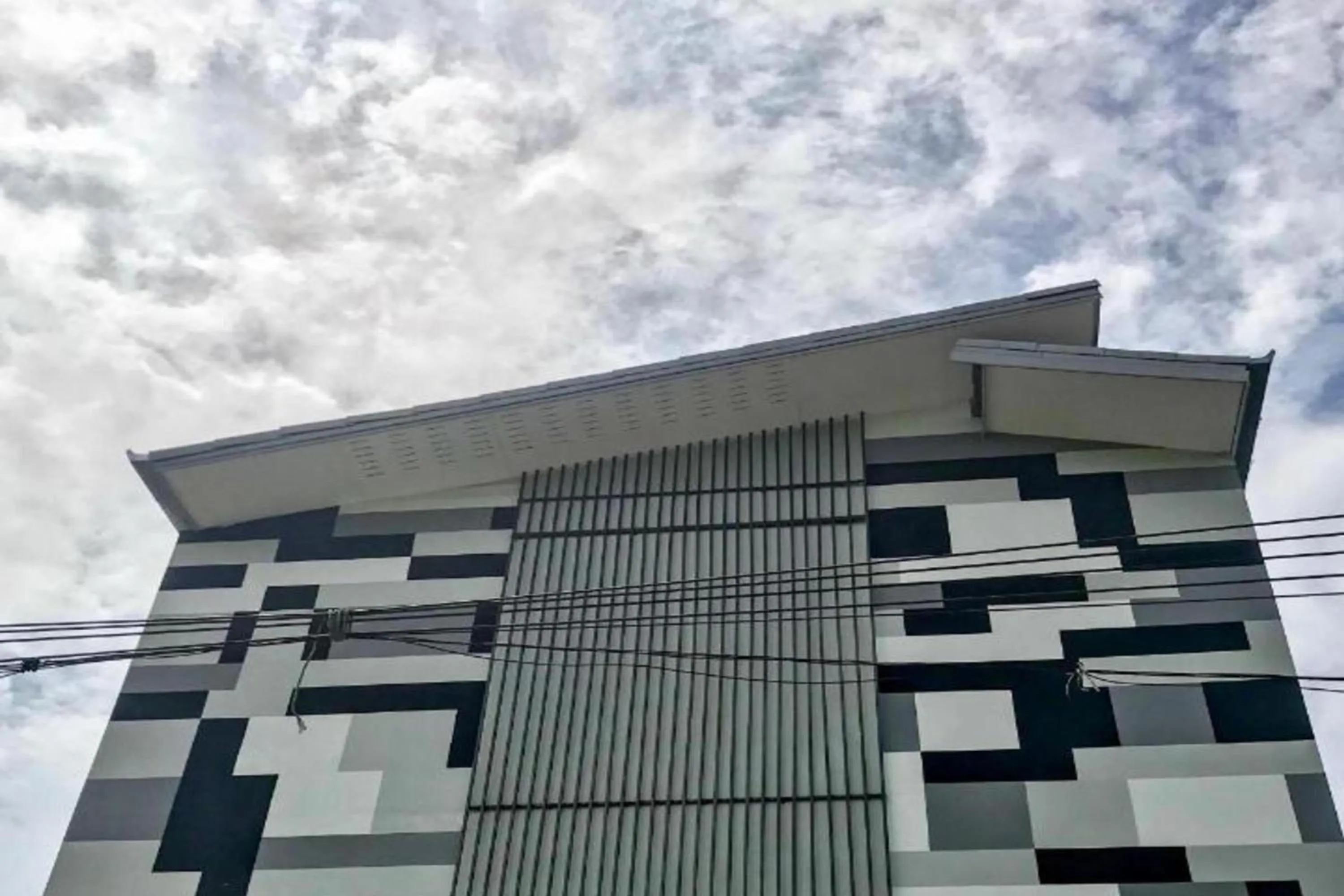 Property building in TF Apartment