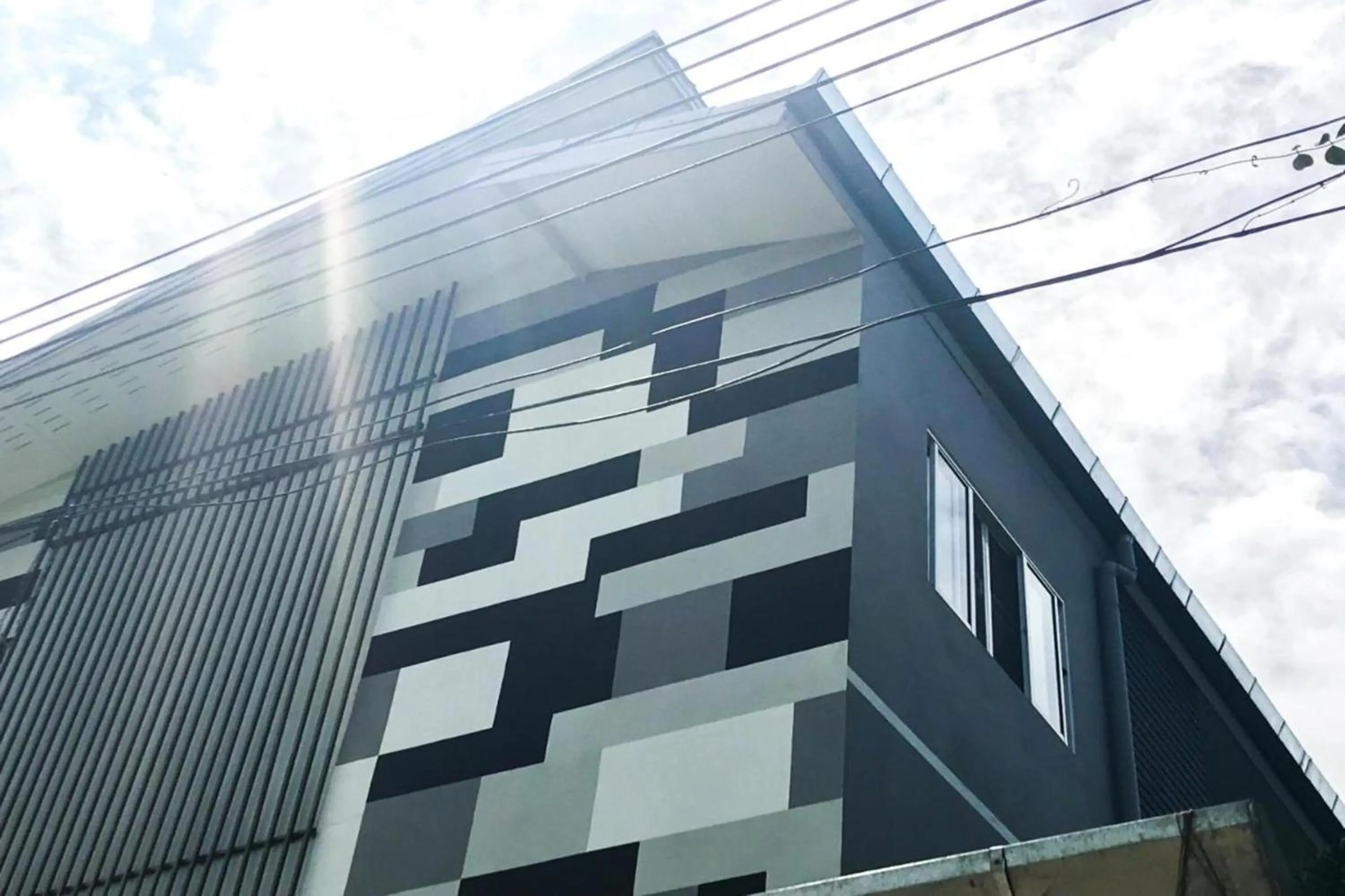 Property building in TF Apartment