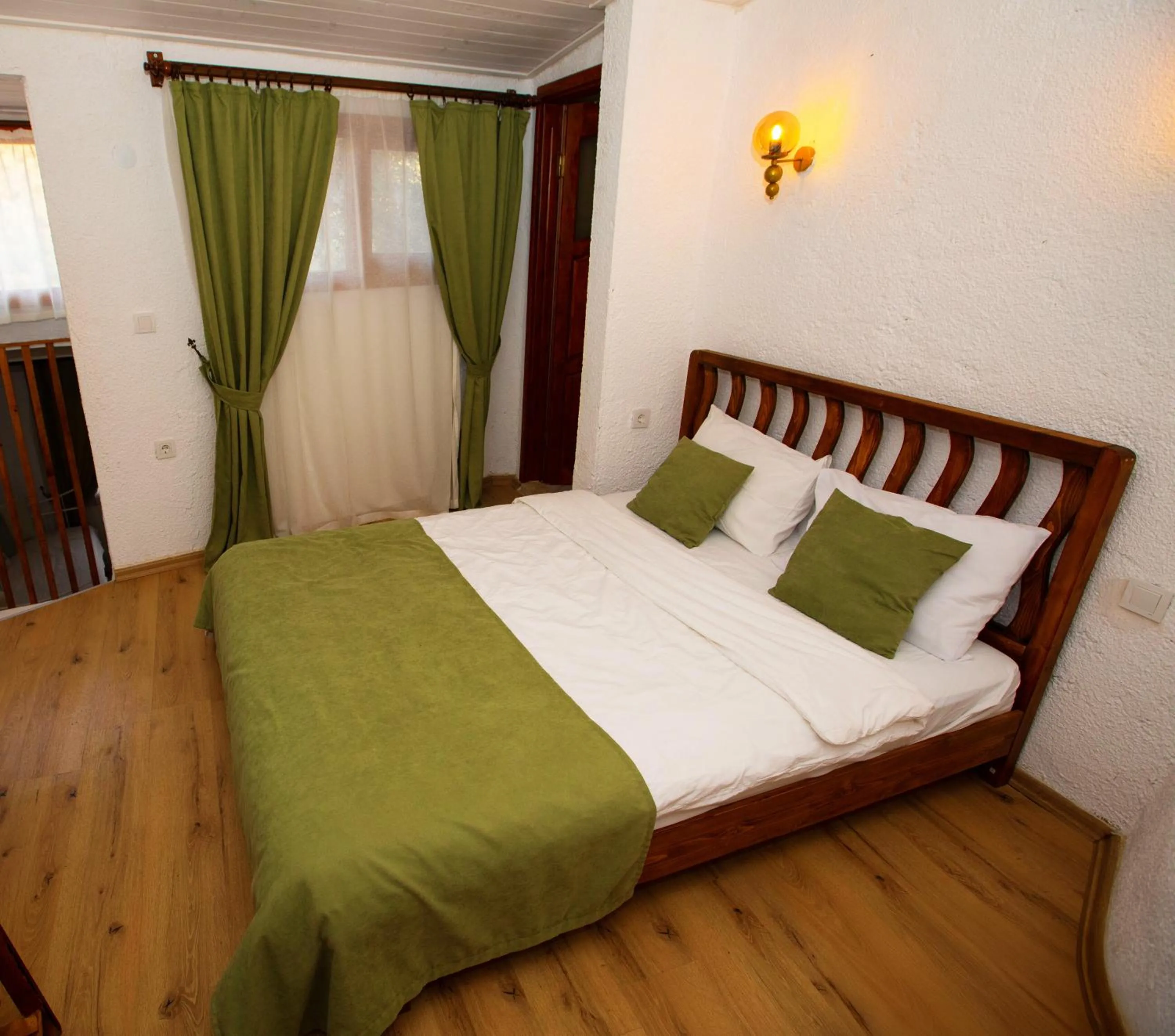 Bedroom, Bed in Şirince Klaseas Hotel&Restaurant