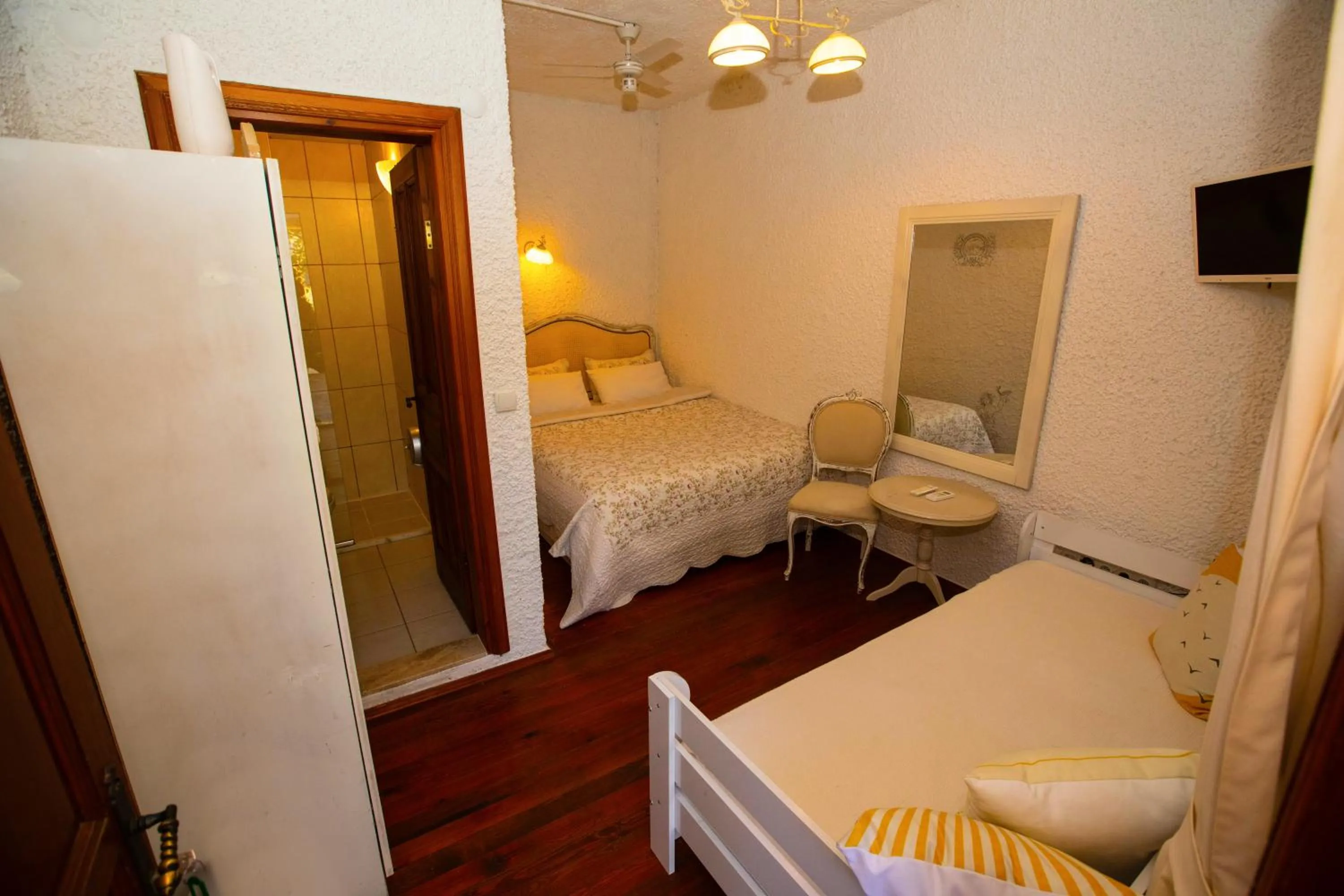 Bed in Şirince Klaseas Hotel&Restaurant