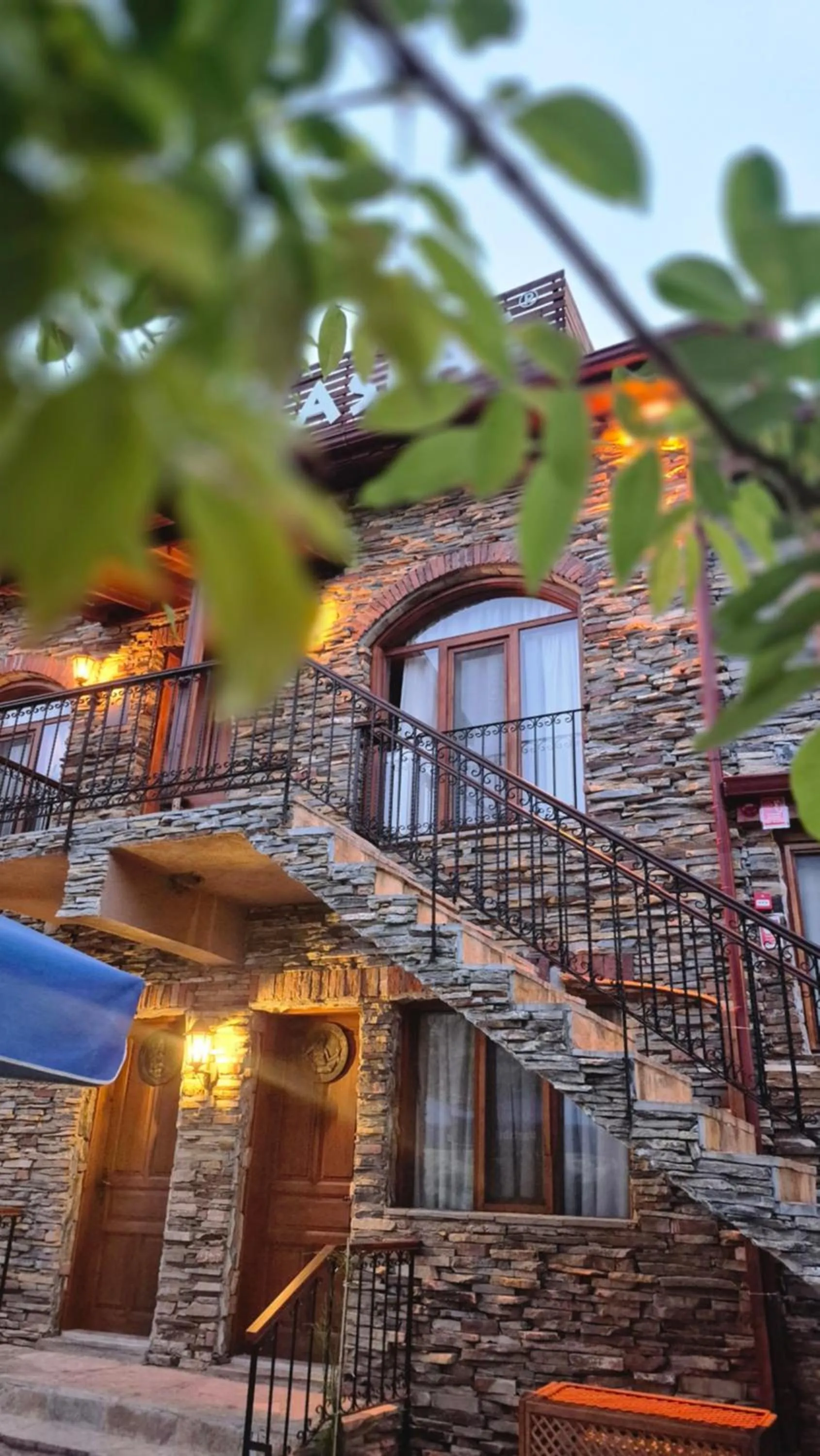 Property building in Şirince Klaseas Hotel&Restaurant