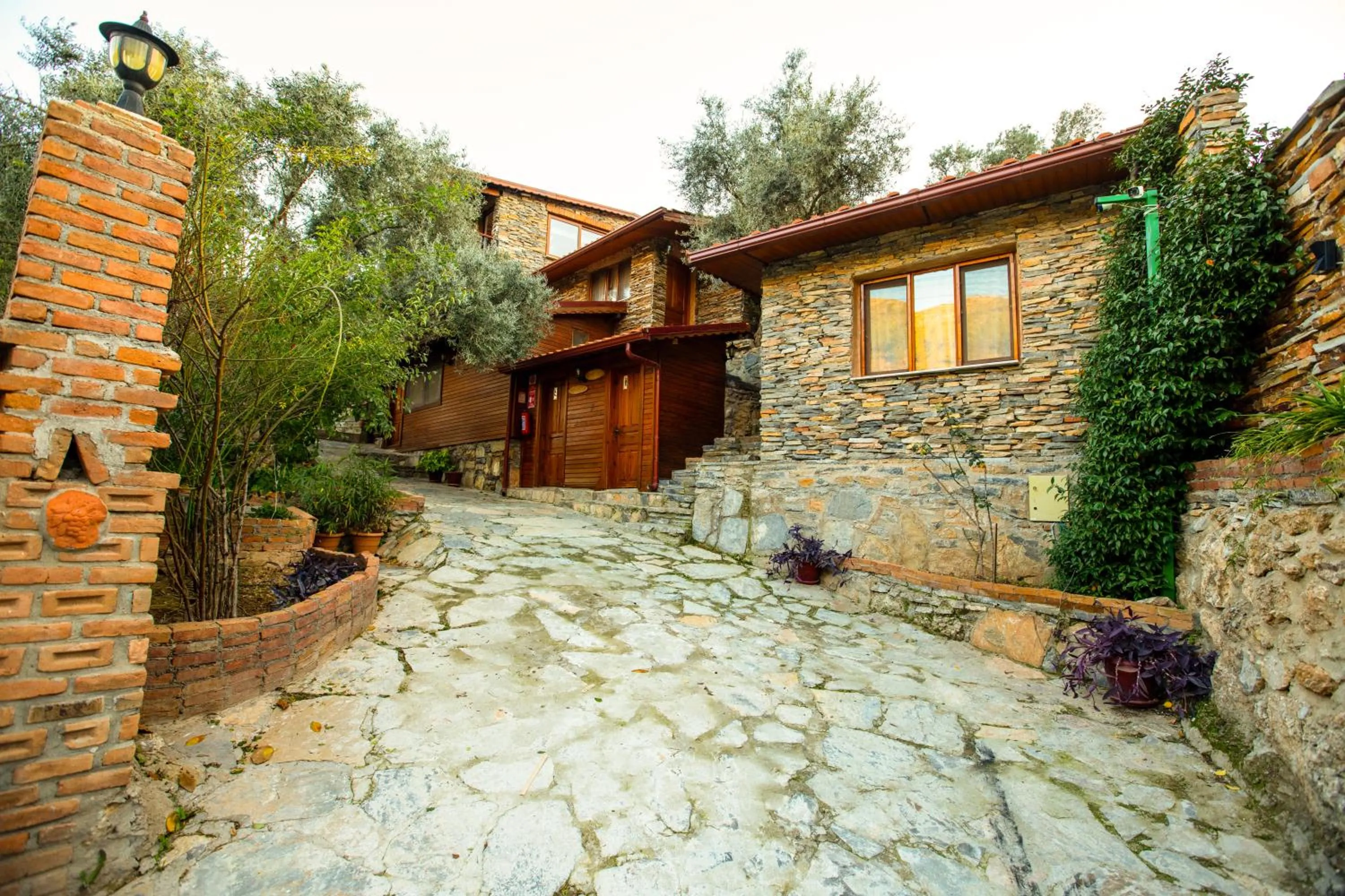 Property building in Şirince Klaseas Hotel&Restaurant