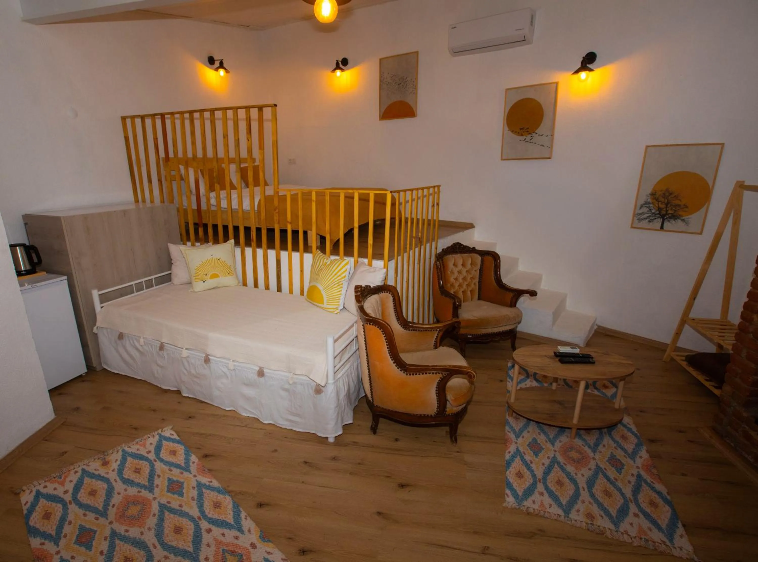 Photo of the whole room, Bed in Şirince Klaseas Hotel&Restaurant